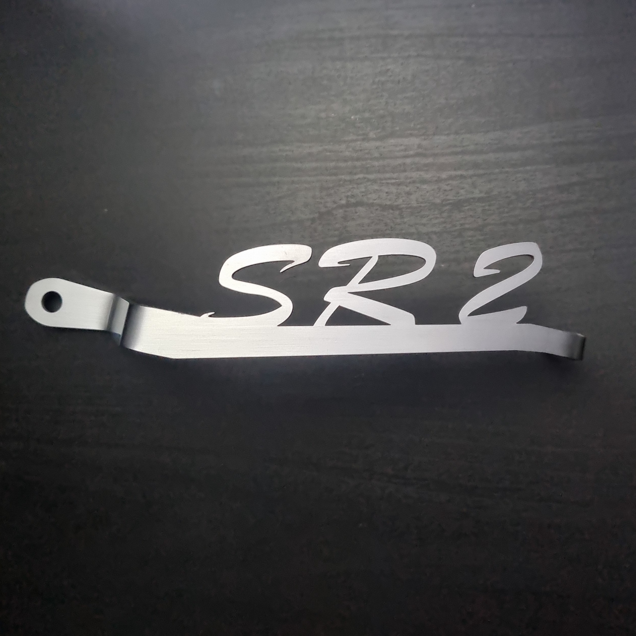 Simson - Kennzeichenhalter "SR2" Simson - Kennzeichenhalter "SR2"