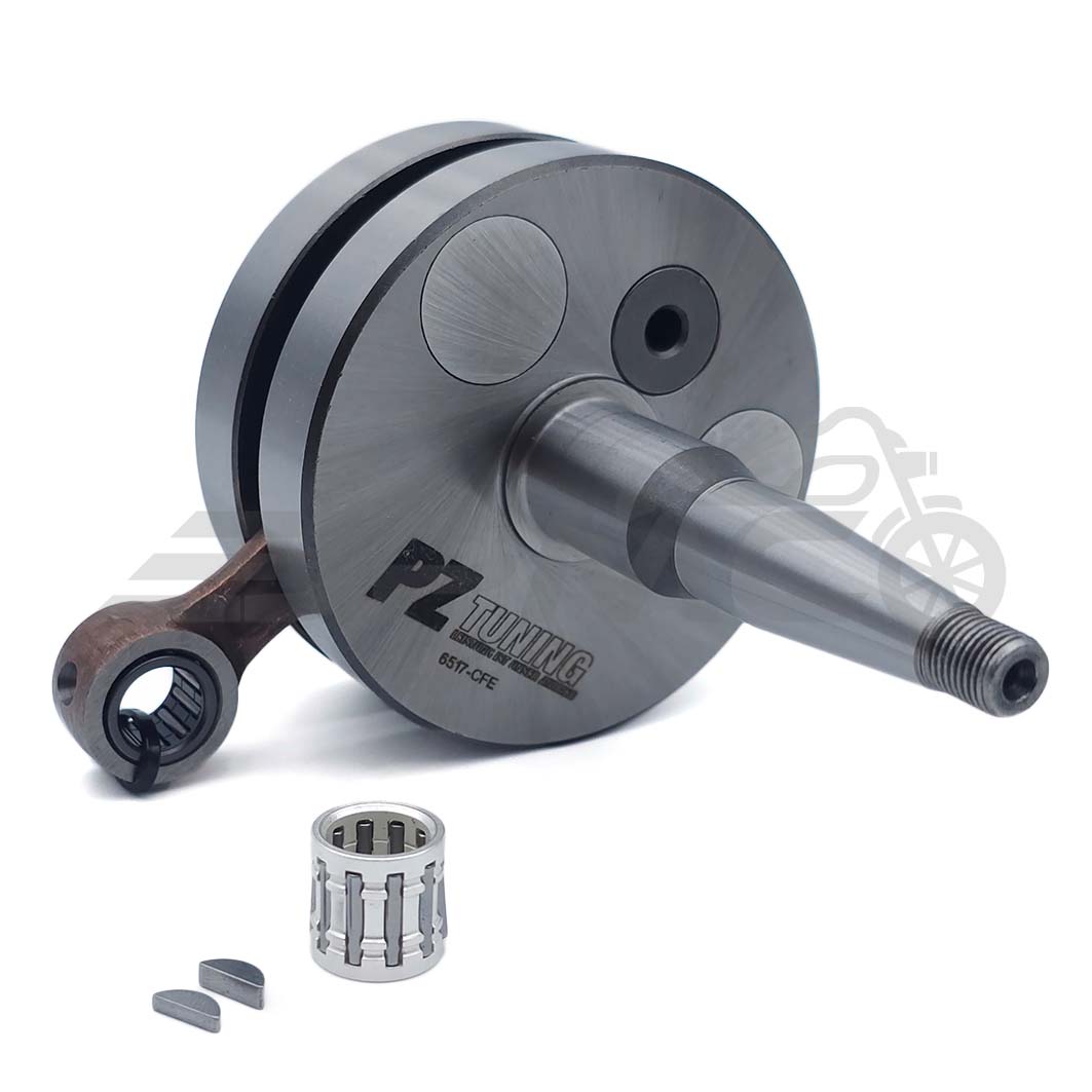 BIG BORE Kurbelwelle PZ-Tuning "Massiv" 60-105ccm Simson S51 BIG BORE Kurbelwelle PZ-Tuning "Massiv" 60-105ccm Simson S51