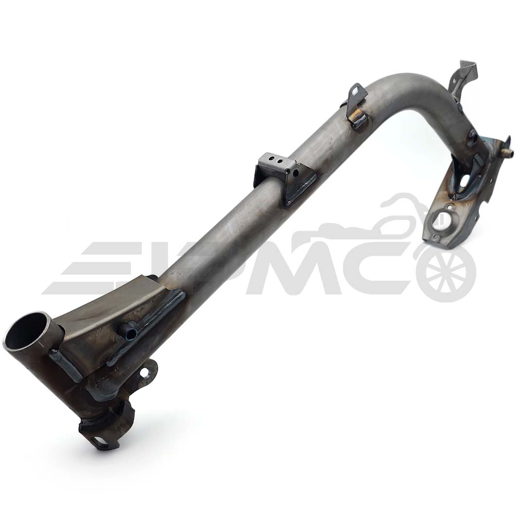 Rahmen, mit Knotenblech Enduro, ohne Typschild, unbeschichtet - Simson S51, S53, S70, S83 Rahmen, mit Knotenblech Enduro, ohne Typschild, unbeschichtet - Simson S51, S53, S70, S83