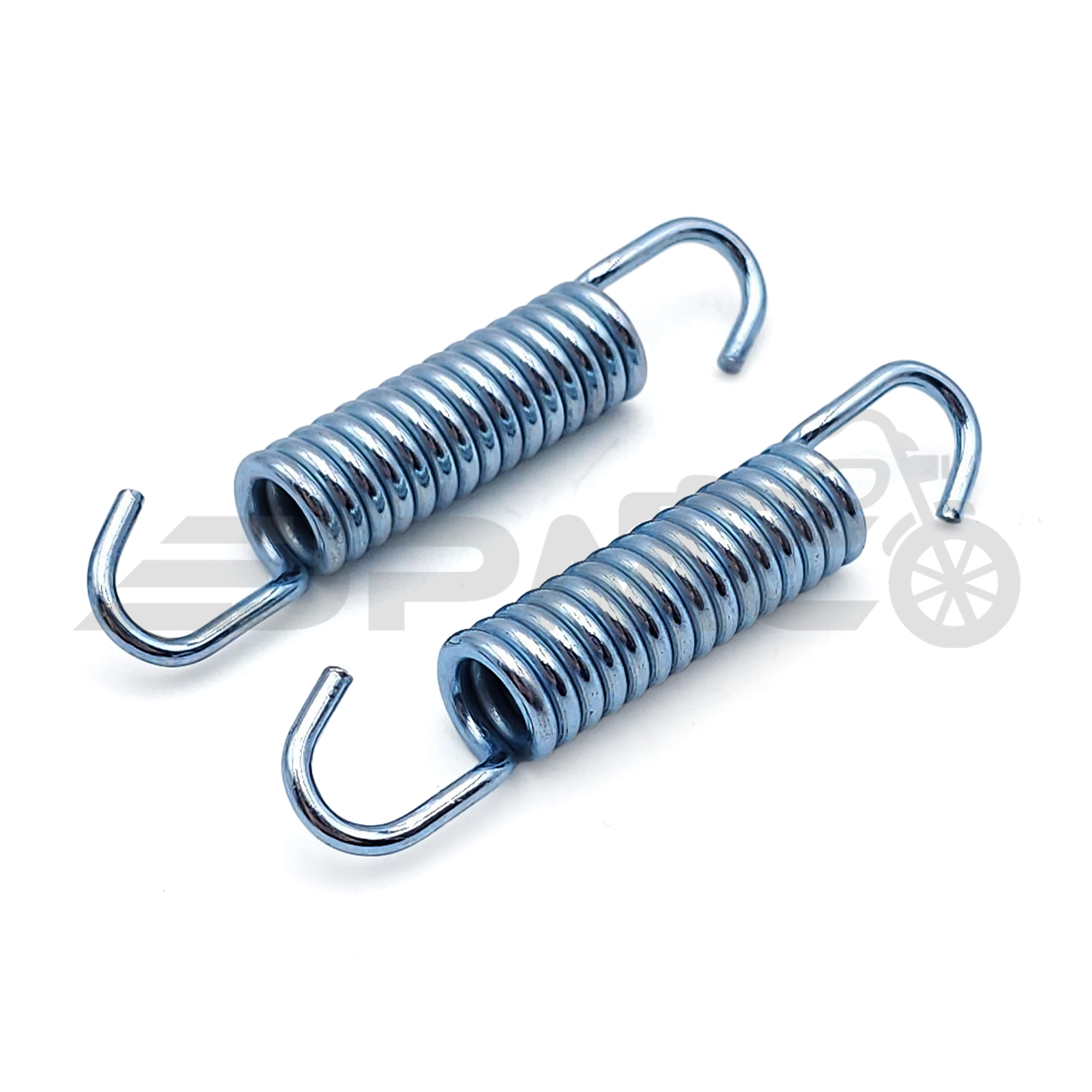 Set: 2x Feder für Kugelflansch - Simson S50, S51, S53, S83, SR50, u.a. Set: 2x Feder für Kugelflansch - Simson S50, S51, S53, S83, SR50, u.a.