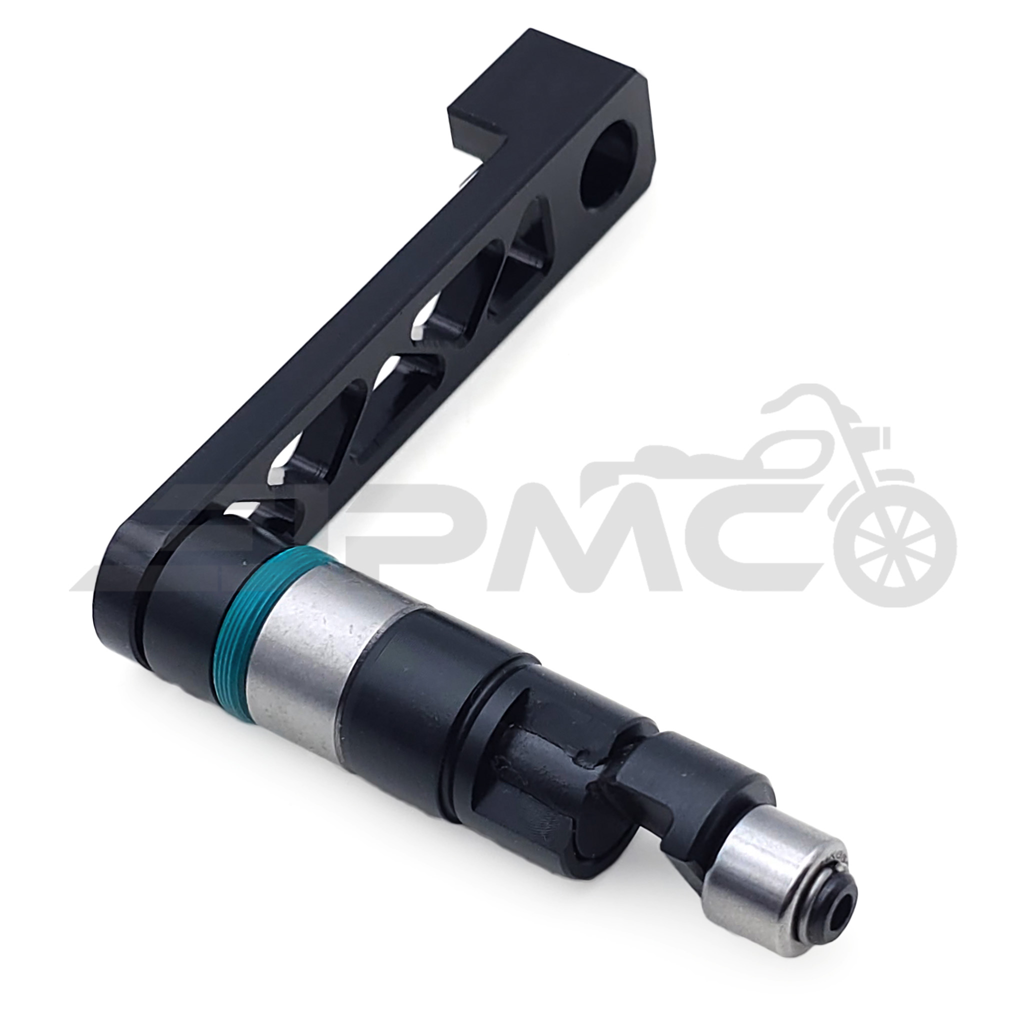 CNC innerer Kupplungshebel verstärkt Alu Racing lang f. Simson eloxiert - Schwarz CNC innerer Kupplungshebel verstärkt Alu Racing lang f. Simson eloxiert - Schwarz