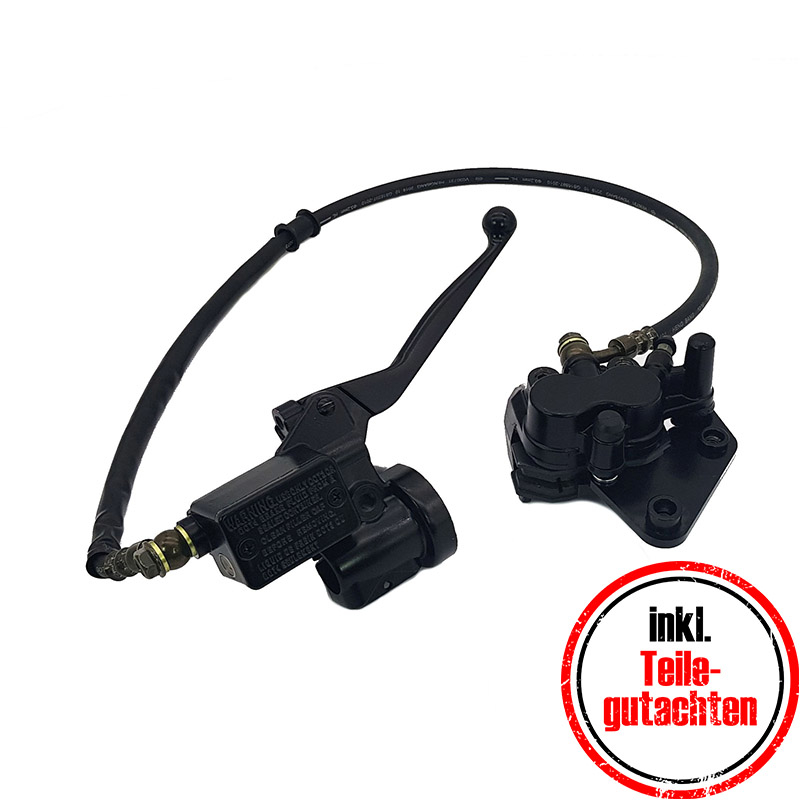 Umbausatz Performance Bremssattel f. Simson Scheibenbremse inkl. Teilegutachten Umbausatz Performance Bremssattel f. Simson Scheibenbremse inkl. Teilegutachten