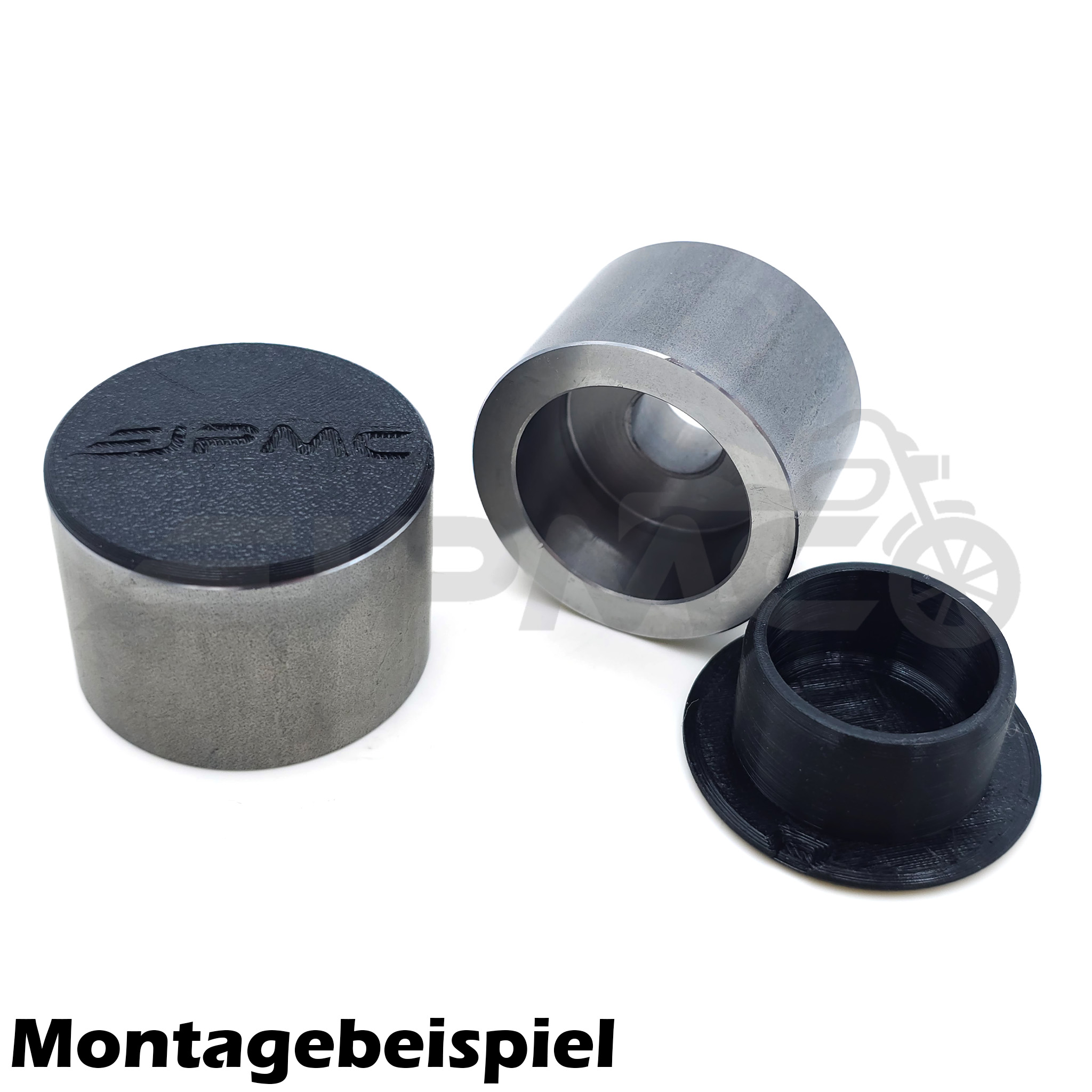 SET: Verschlusskappen für CNC Schwingenbolzen Abstützung GP-Rahmen - Anschweißteil SET: Verschlusskappen für CNC Schwingenbolzen Abstützung GP-Rahmen - Anschweißteil