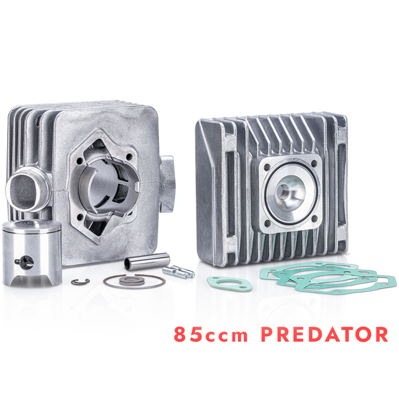 PZ-Tuning Predator 85ccm Zylinderkit – CNC Laufbuchse Version 2025