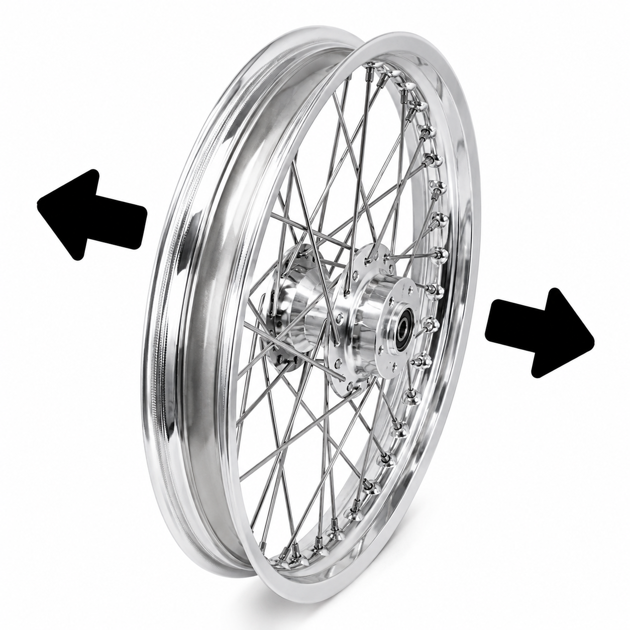 Zentrierung für Kastenschwinge + Scheibenbremse KR51 Schwalbe, Star Sperber Habicht, Duo
