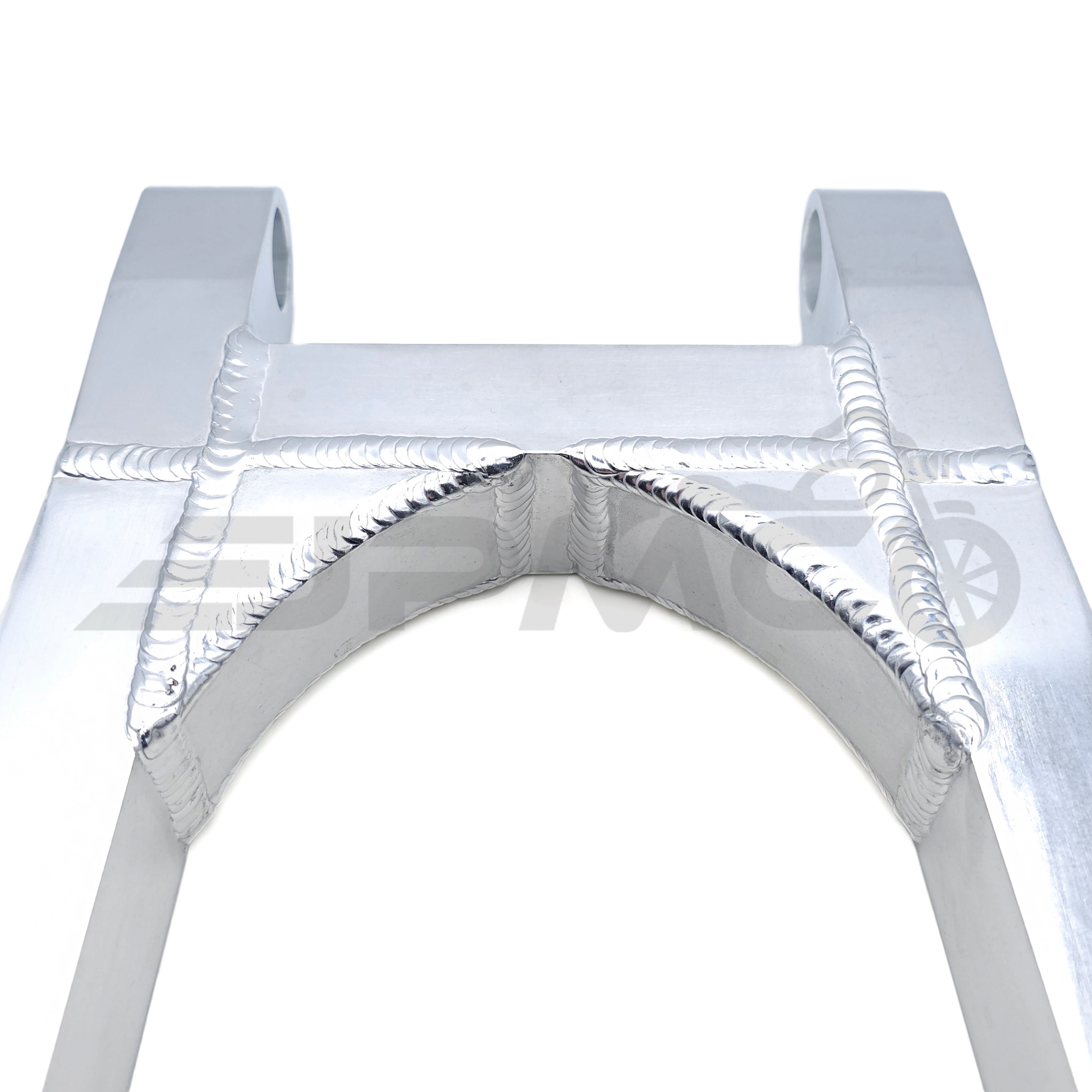 Verstärkte CNC Kastenschwinge aus Aluminium f. Simson S50, S51 Verstärkte CNC Kastenschwinge aus Aluminium f. Simson S50, S51