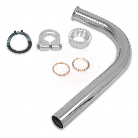 Set Krümmer+Krümmermutter  Ø28mm (Standard) verchromt passend für KR51, KR51/1, SR4-2, SR4-2/1, SR4-3, SR4-4 Set Krümmer+Krümmermutter  Ø28mm (Standard) verchromt passend für KR51, KR51/1, SR4-2, SR4-2/1, SR4-3, SR4-4