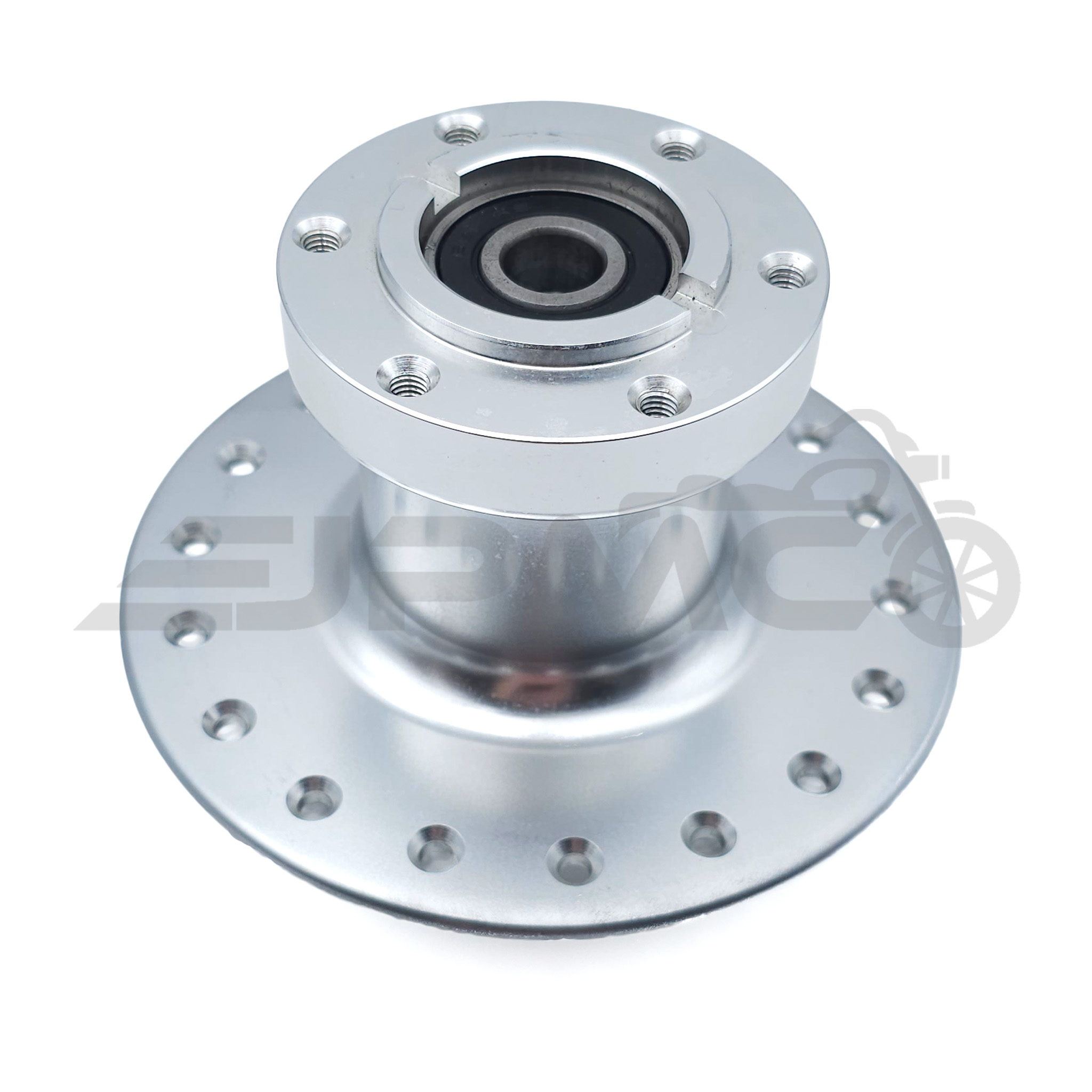 Vorderradnabe f. Scheibenbremse , ALU natur eloxiert , inkl. Lager und Schrauben - S51, S70, KR51 Vorderradnabe f. Scheibenbremse , ALU natur eloxiert , inkl. Lager und Schrauben - S51, S70, KR51