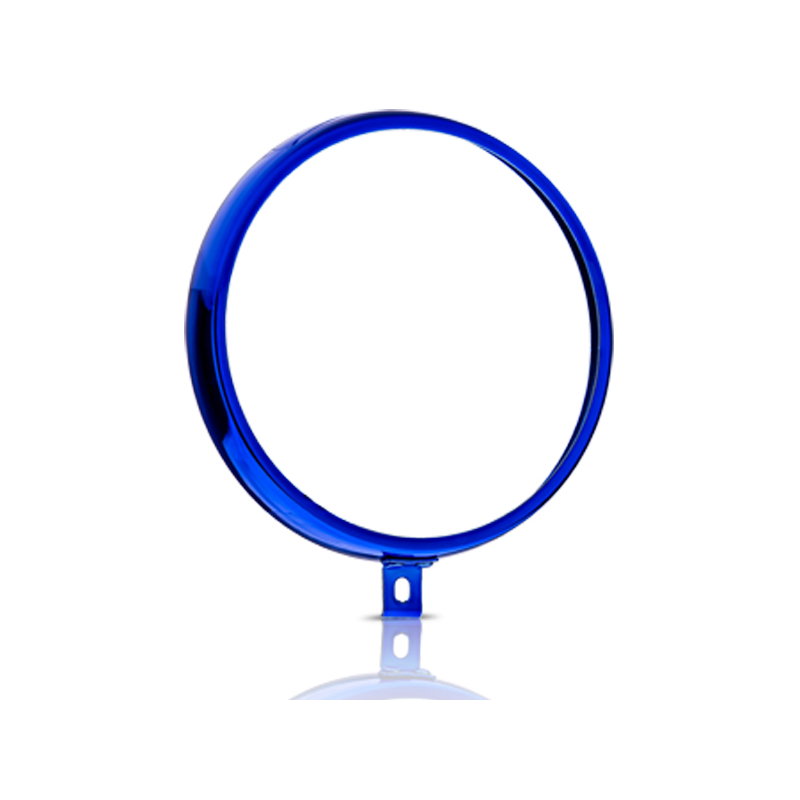Scheinwerferring f. Simson S51 S70 | Blau