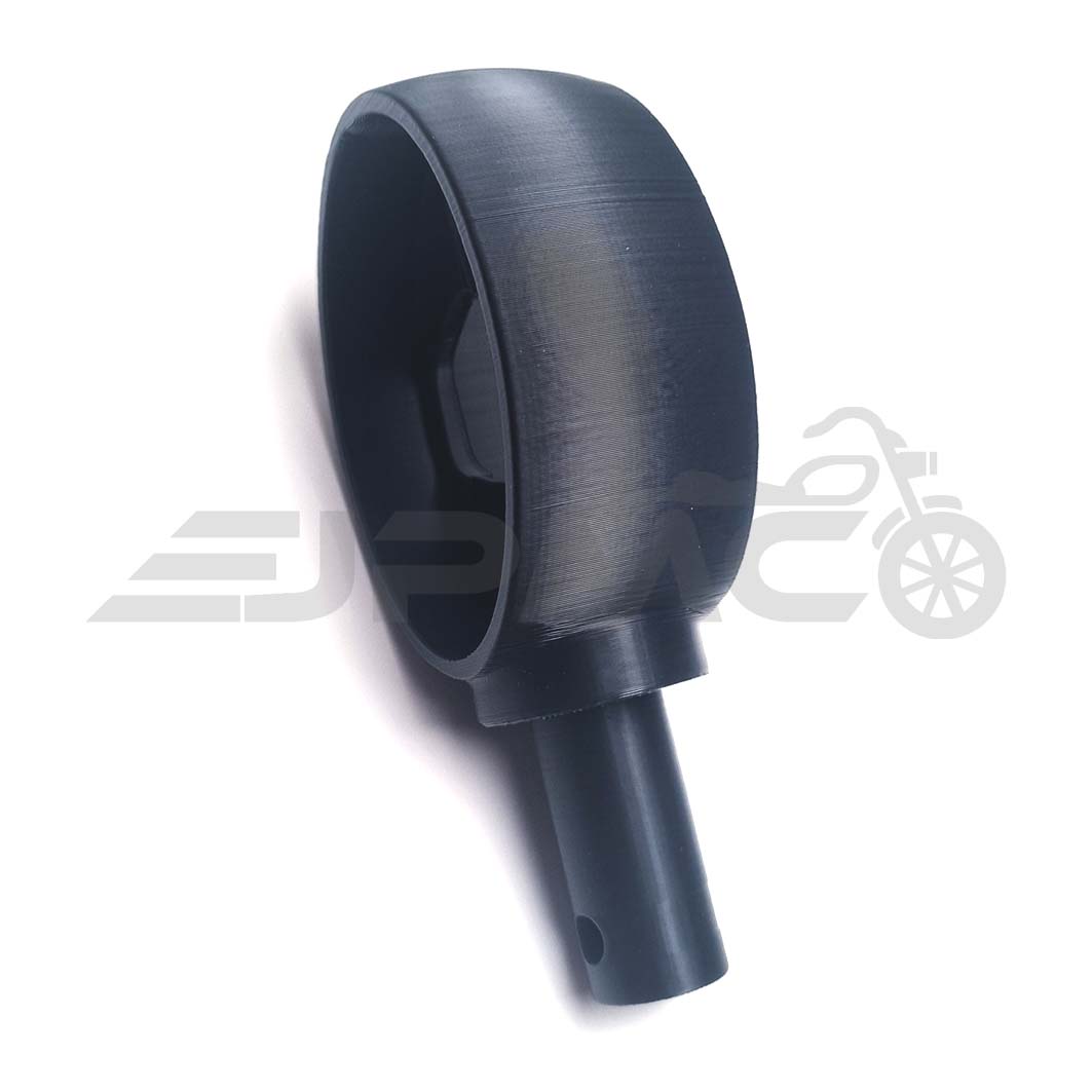 Set: 2 Blinker in Schwarz ohne orangenem Glas - Simson KR51/1 Schwalbe, KR51/2 Schwalbe, SR4-2 Star, SR4-3 Sperber, SR4-4 Habicht, MZ ES Set: 2 Blinker in Schwarz ohne orangenem Glas - Simson KR51/1 Schwalbe, KR51/2 Schwalbe, SR4-2 Star, SR4-3 Sperber, SR4-4 Habicht, MZ ES