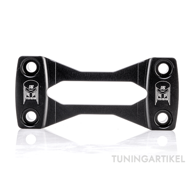 Racing CNC Lenkerklemme inkl. Teilegutachten f. Simson S51, S50 - Schwarz