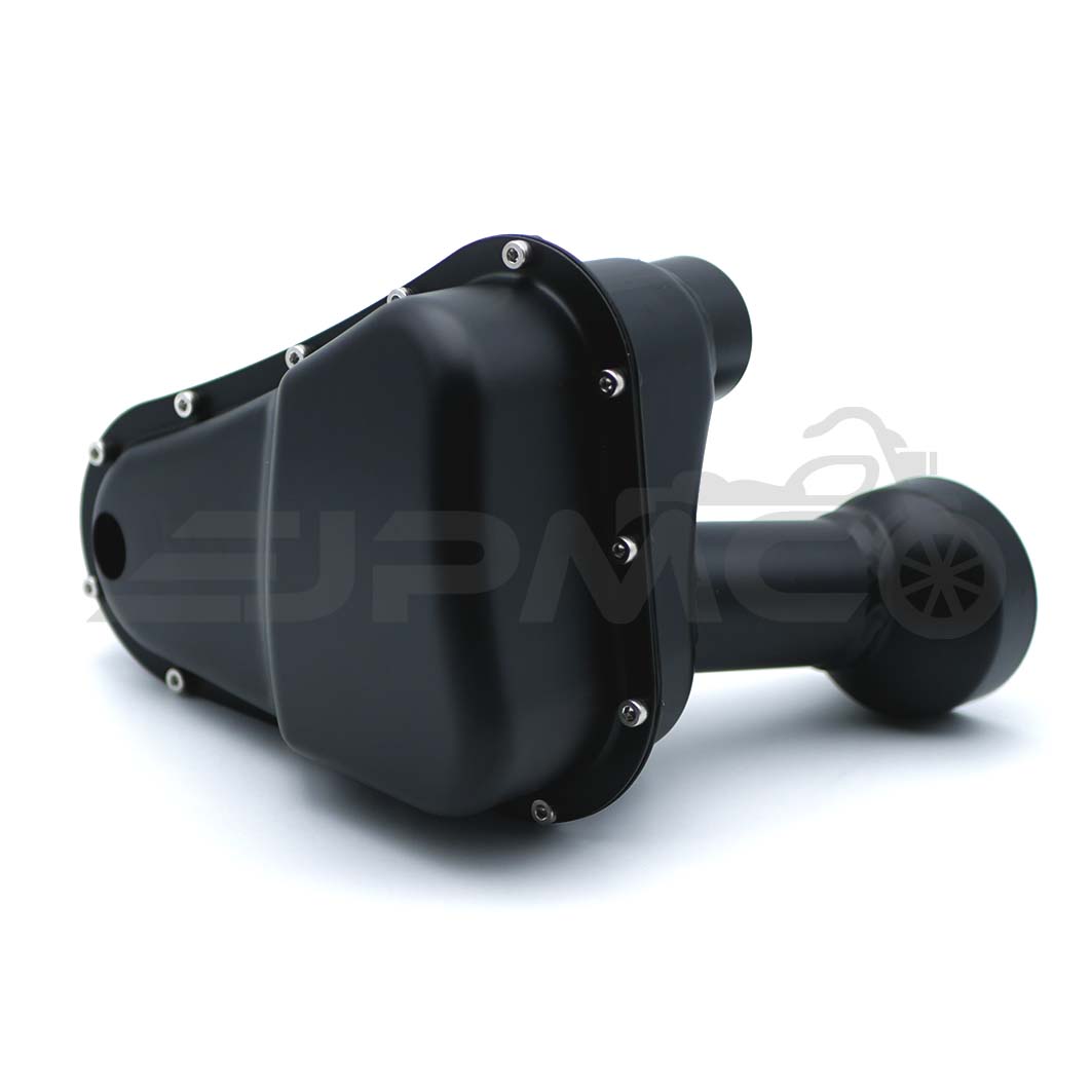 Tuning Ansauggeräuschdämpfer zerlegbar Luftfilterkasten Sport für Simson KR51/ Duo Tuning Ansauggeräuschdämpfer zerlegbar Luftfilterkasten Sport für Simson KR51/ Duo