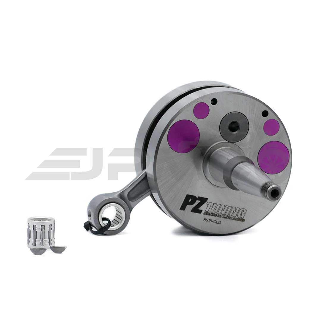 PZ-Tuning Schmiede-Kurbelwelle 70-105ccm für Simson Tuning und Rennmotoren S51