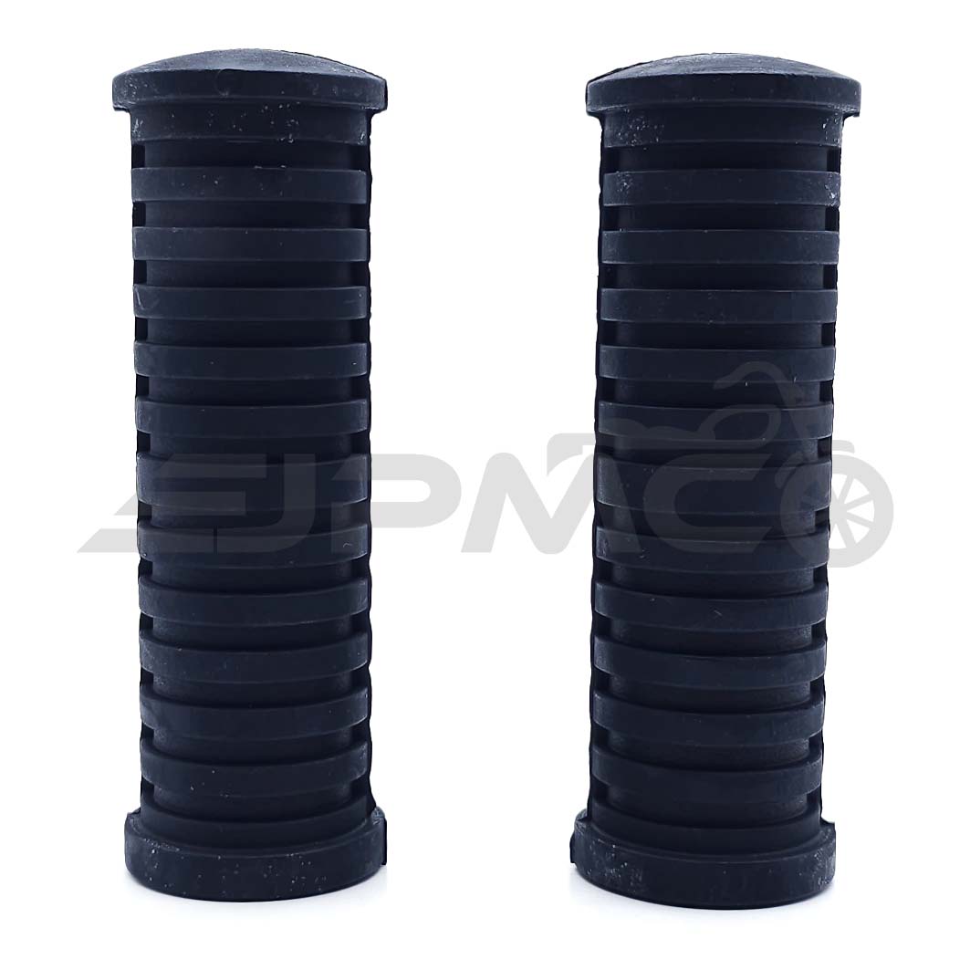 Set: Fußrastengummi neue Riffelung, quergerippt - für Simson S50, S51, S70, S53, S83, SR4 Set: Fußrastengummi neue Riffelung, quergerippt - für Simson S50, S51, S70, S53, S83, SR4