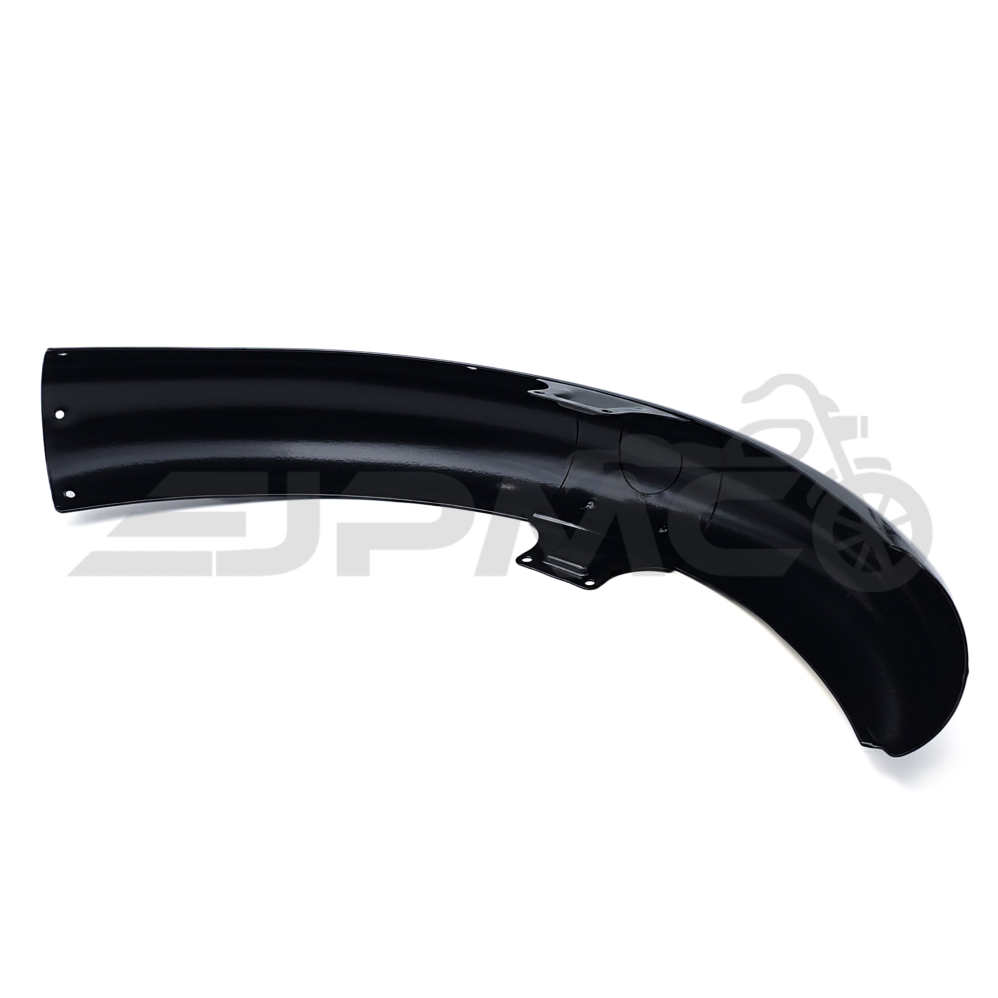 Kotflügel vorn grundiert + schwarz PPB – Simson S50, S51, S70