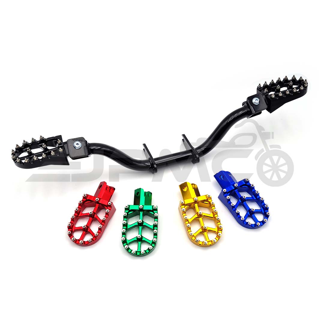 Racing SH Fußrastenträger mit CNC Klappfußrasten passend für Simson S50, S51, S70