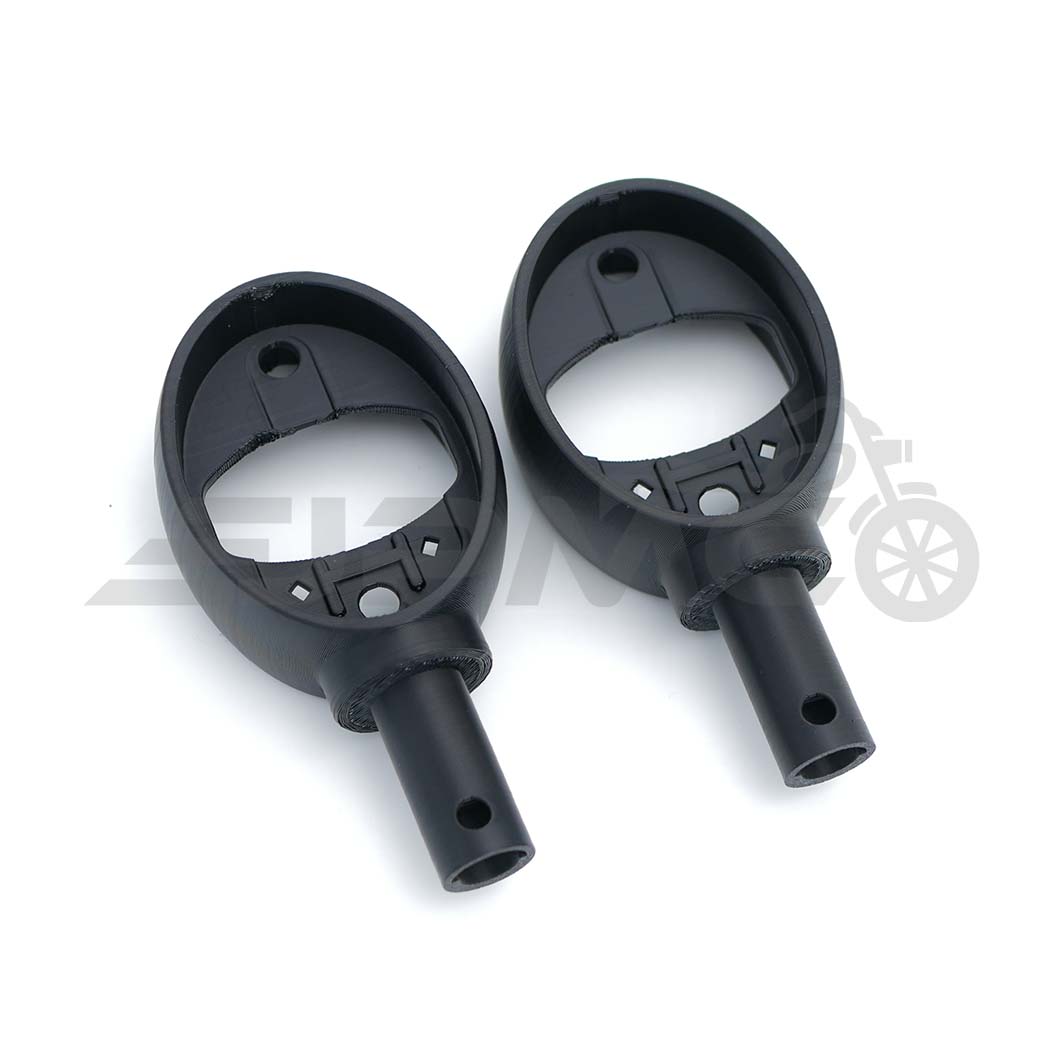 Set: 2 Blinker in Schwarz ohne orangenem Glas - Simson KR51/1 Schwalbe, KR51/2 Schwalbe, SR4-2 Star, SR4-3 Sperber, SR4-4 Habicht, MZ ES Set: 2 Blinker in Schwarz ohne orangenem Glas - Simson KR51/1 Schwalbe, KR51/2 Schwalbe, SR4-2 Star, SR4-3 Sperber, SR4-4 Habicht, MZ ES