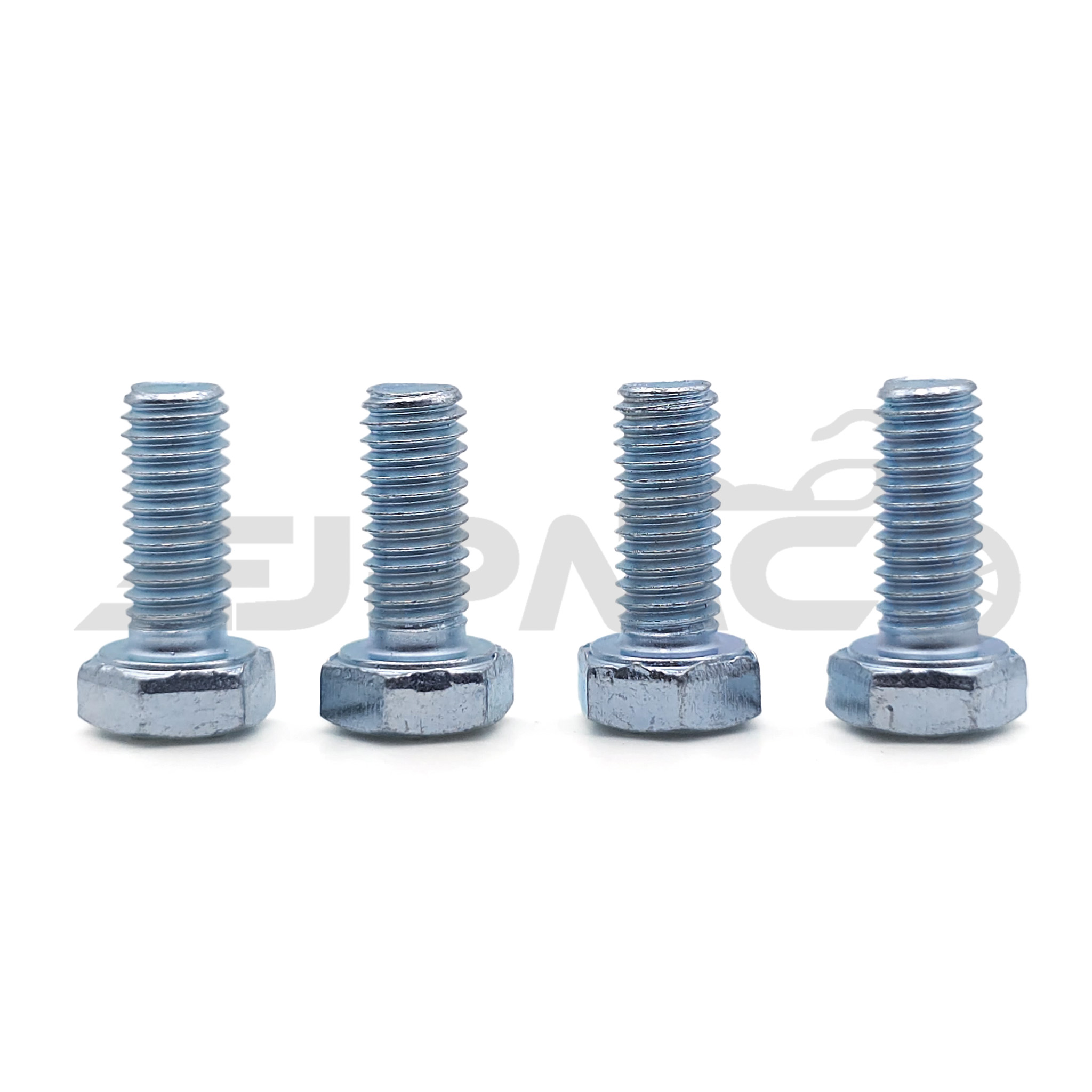 4x Sechskantschraube M5x12 - DIN933