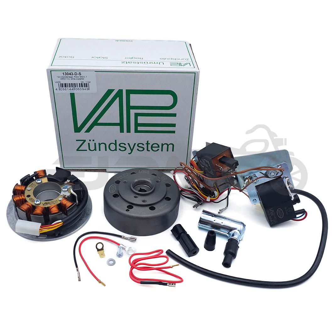 SET Umrüstsatz VAPE (M-G-V) KR51/1, KR51/2 auf 12V Basispaket SET Umrüstsatz VAPE (M-G-V) KR51/1, KR51/2 auf 12V Basispaket