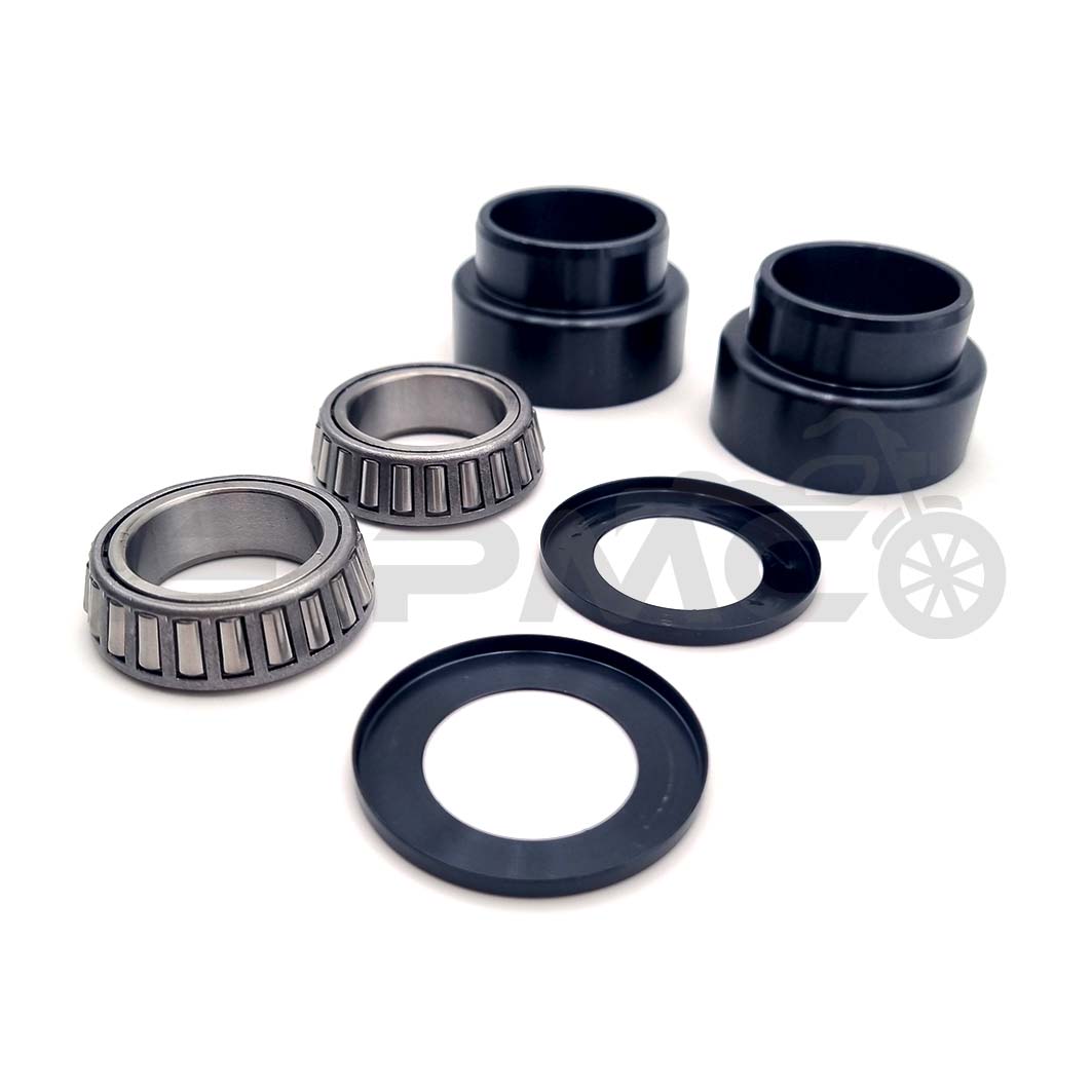 SET Kegelrollenlager schwarz für Simson S51, S50, S70 und Sonderumbauten