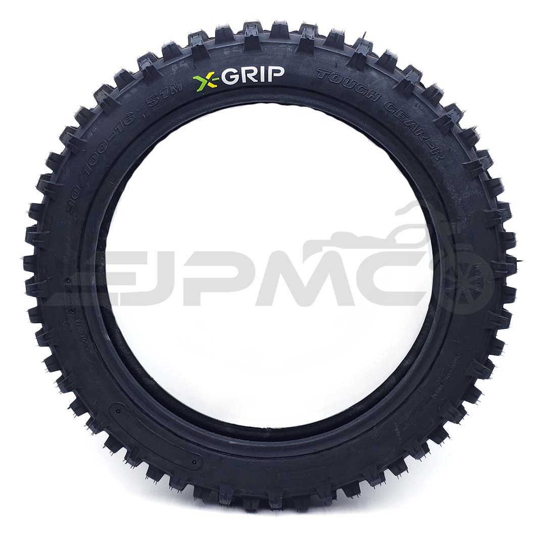 X-GRIP TOUGH GEAR-R 90/100-16 für Simson Cross X-GRIP TOUGH GEAR-R 90/100-16 für Simson Cross