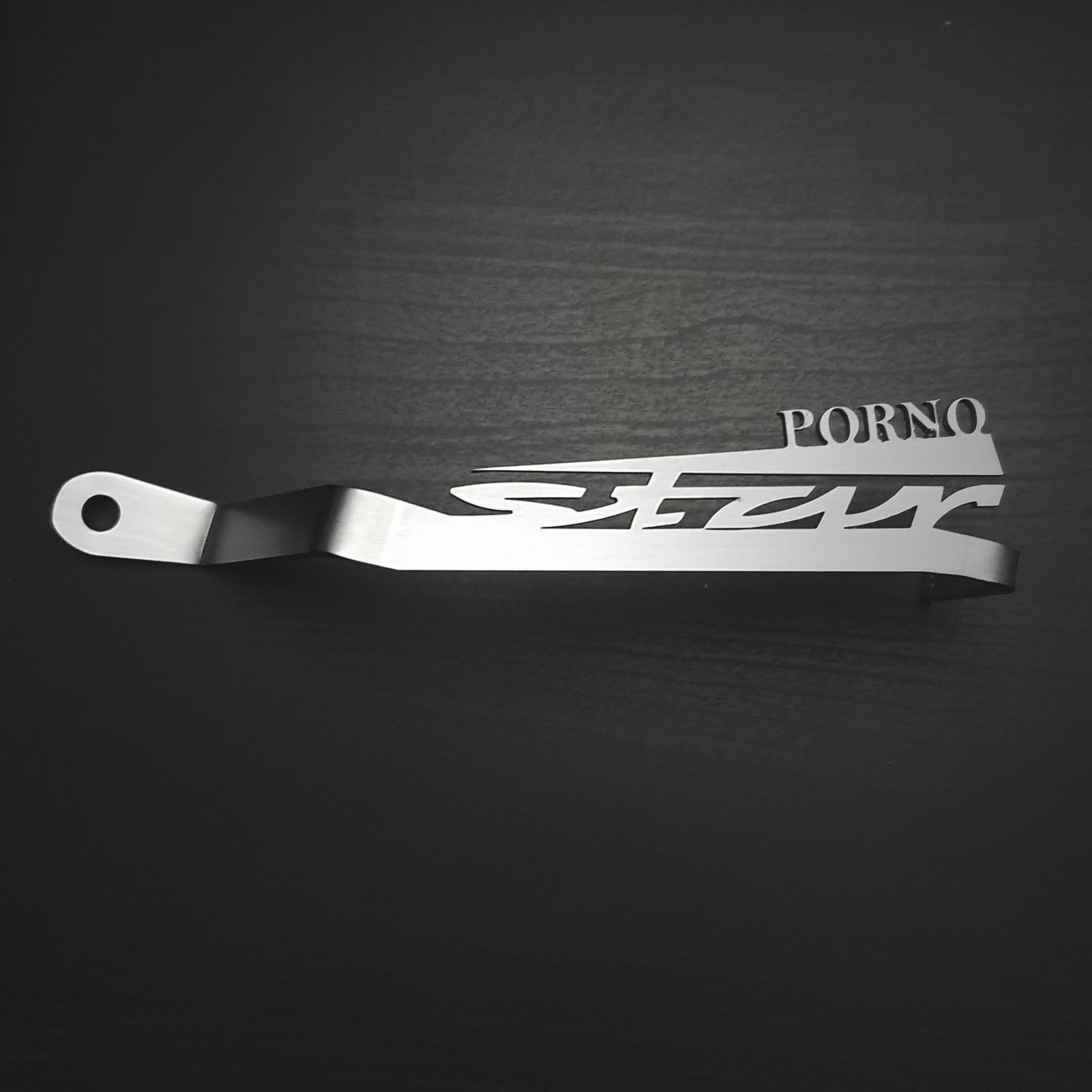 Simson Kennzeichenhalter - "Porno Star" Simson Kennzeichenhalter - "Porno Star"