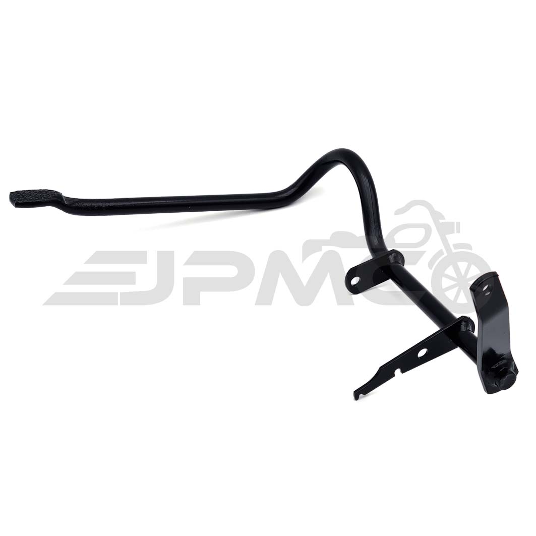 Fußbremshebel in Schwarz mit Aufnahme für den Bremslichtaster - für Simson S50, S51, S70, S53, S83 Fußbremshebel in Schwarz mit Aufnahme für den Bremslichtaster - für Simson S50, S51, S70, S53, S83