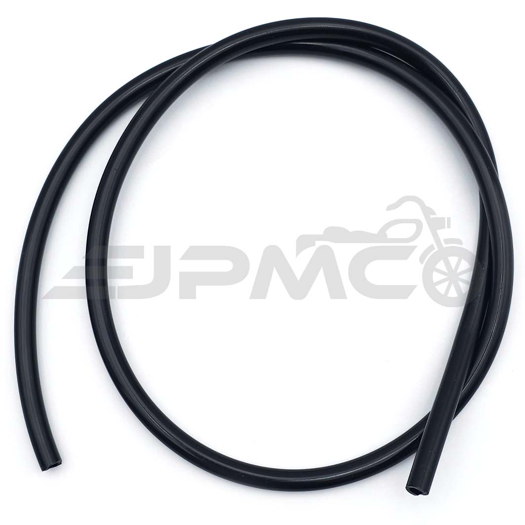 Benzinschlauch schwarz - 1 Meter, Ø 5x8,2mm Benzinschlauch schwarz - 1 Meter, Ø 5x8,2mm