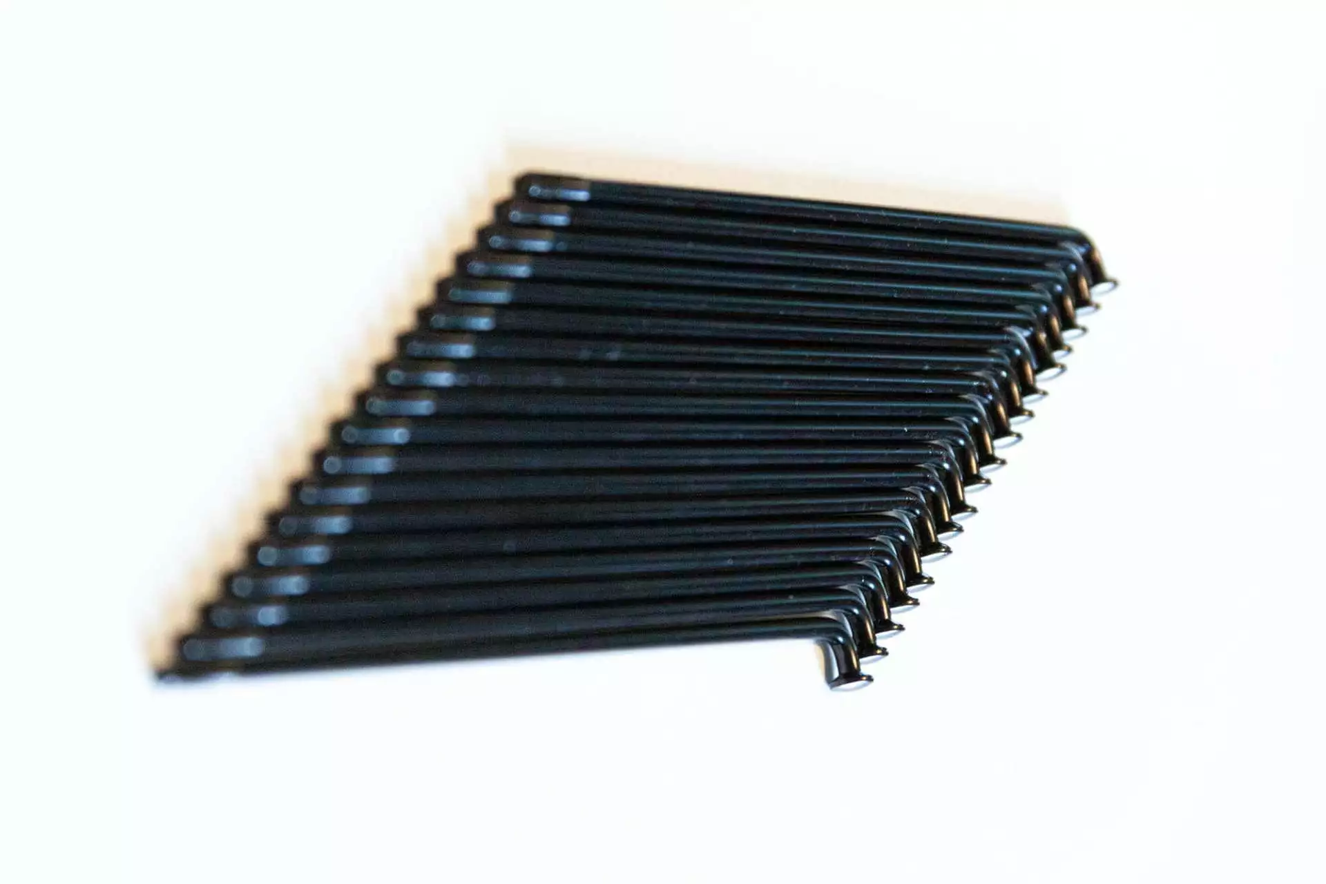 Speichensatz M4 36x171 mm Schwarz Edelstahl verstärkt | CNC SB-Nabe vorne | Simson 16 Zoll Speichensatz M4 36x171 mm Schwarz Edelstahl verstärkt | CNC SB-Nabe vorne | Simson 16 Zoll