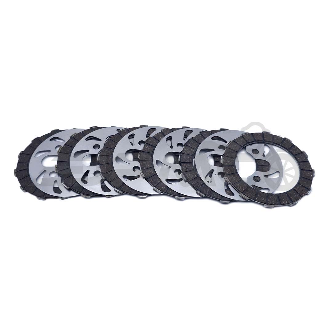 6 Lamellen Kupplung für S50 und KR51/1 Habicht und Star 6 Lamellen Kupplung für S50 und KR51/1 Habicht und Star