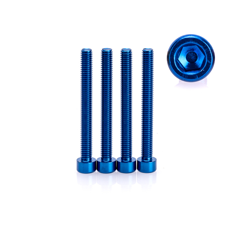 Schraubensatz für Simson Schutzblech Vorn - Blau