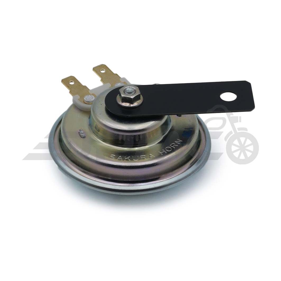Hupe 6V Ø 60mm Typ 1, Sakura - für Simson S50, S51, S70, SR50 - MZ ES Hupe 6V Ø 60mm Typ 1, Sakura - für Simson S50, S51, S70, SR50 - MZ ES