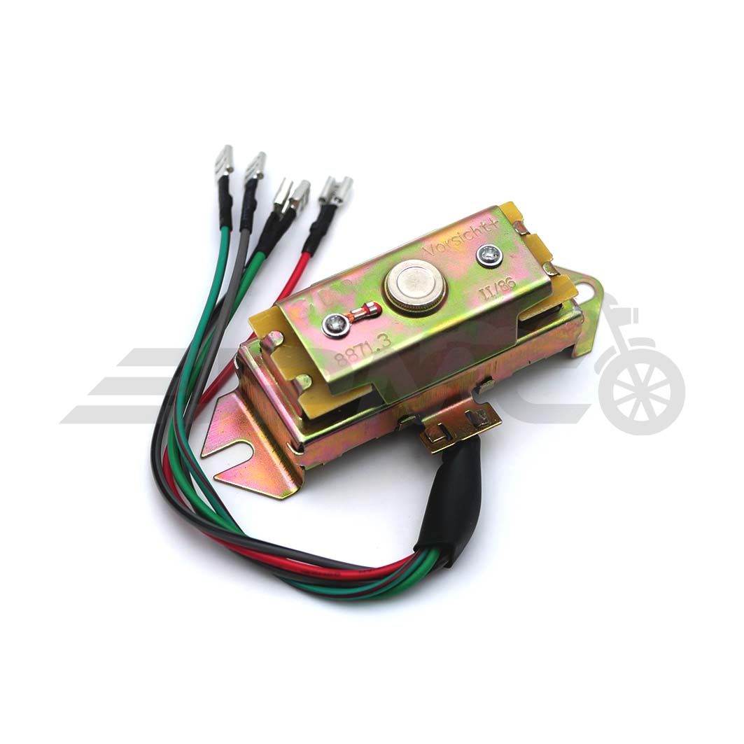 Ladeanlage 8871.3 (2 Spulen mit 5 Kabel) Simson S50, S50 B1, S51 Ladeanlage 8871.3 (2 Spulen mit 5 Kabel) Simson S50, S50 B1, S51