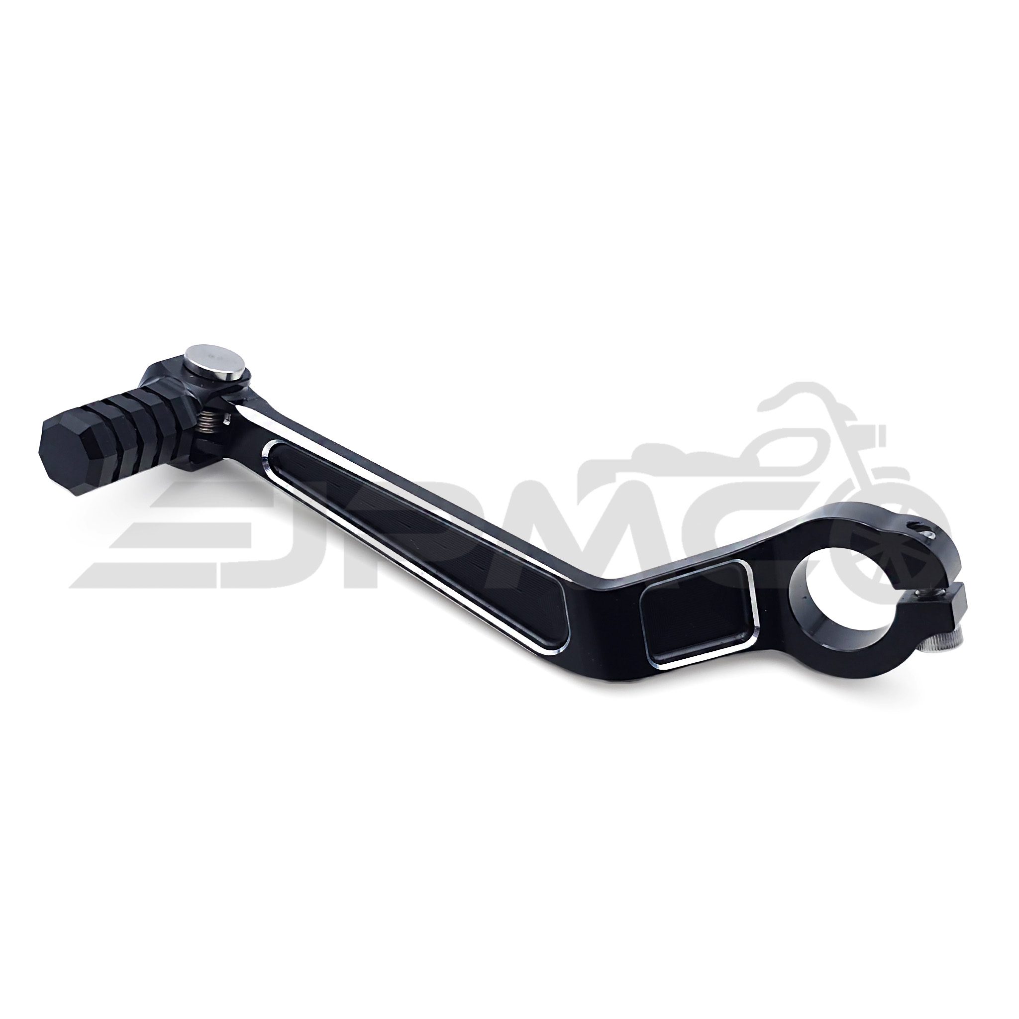 CNC Kickstarter & CNC Schalthebel Set von PZ-Tuning f. Simson – GEN2 - Schwarz
