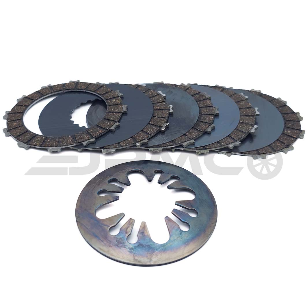 ZT Umbaukit auf 5 Lamellen Kupplung 16Nm! 1,6 Tellerfeder mit für Simson S51 ZT Umbaukit auf 5 Lamellen Kupplung 16Nm! 1,6 Tellerfeder mit für Simson S51