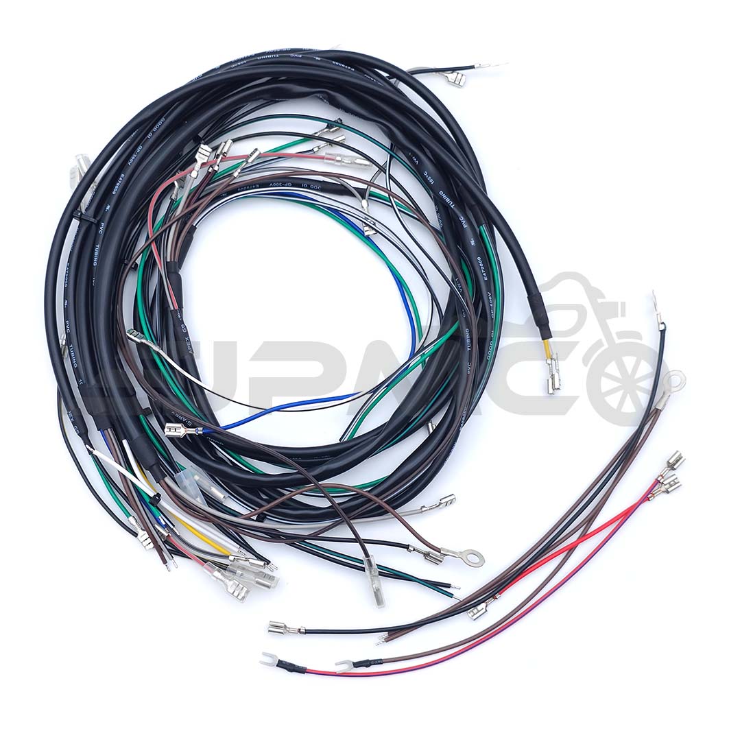 Kabelbaumset, Basisausstattung - für Simson S50, S51, S70 Kabelbaumset, Basisausstattung - für Simson S50, S51, S70