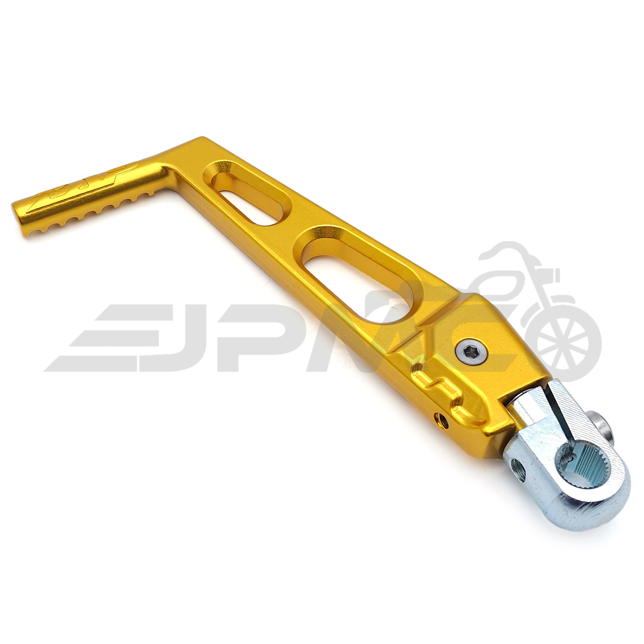 ZAP EGM Kickstarter, klappbar, für Simson - gold