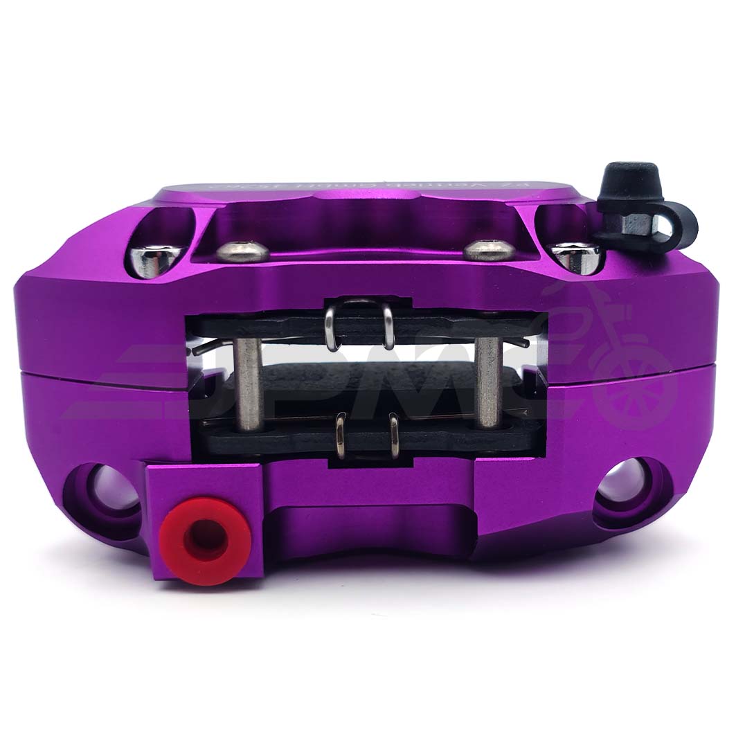 4 Kolben CNC Bremssattel Lila inkl. Teilegutachten für Simson S50, S51 4 Kolben CNC Bremssattel Lila inkl. Teilegutachten für Simson S50, S51