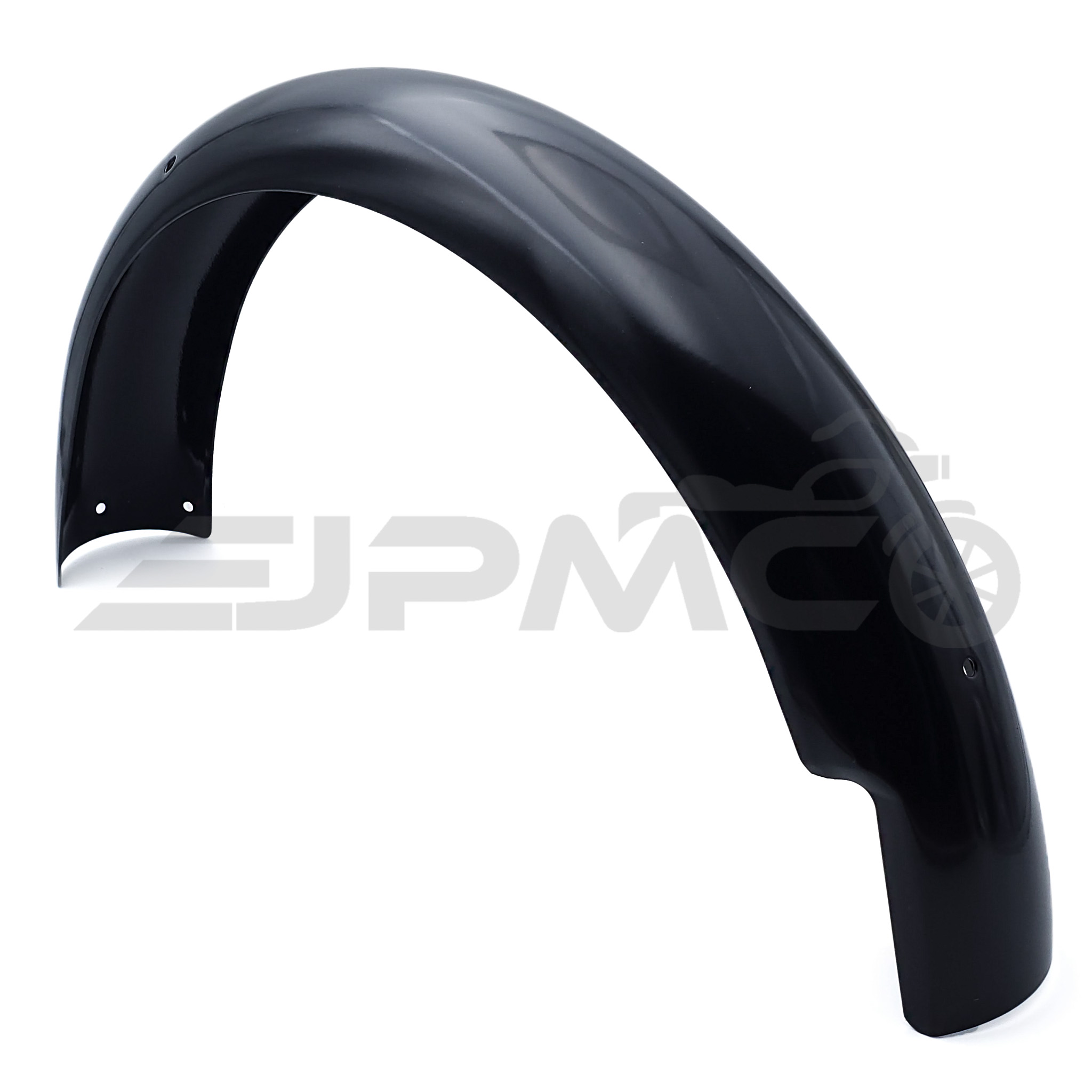 Kotflügel hinten grundiert + schwarz PPB – Simson S50, S51, S70