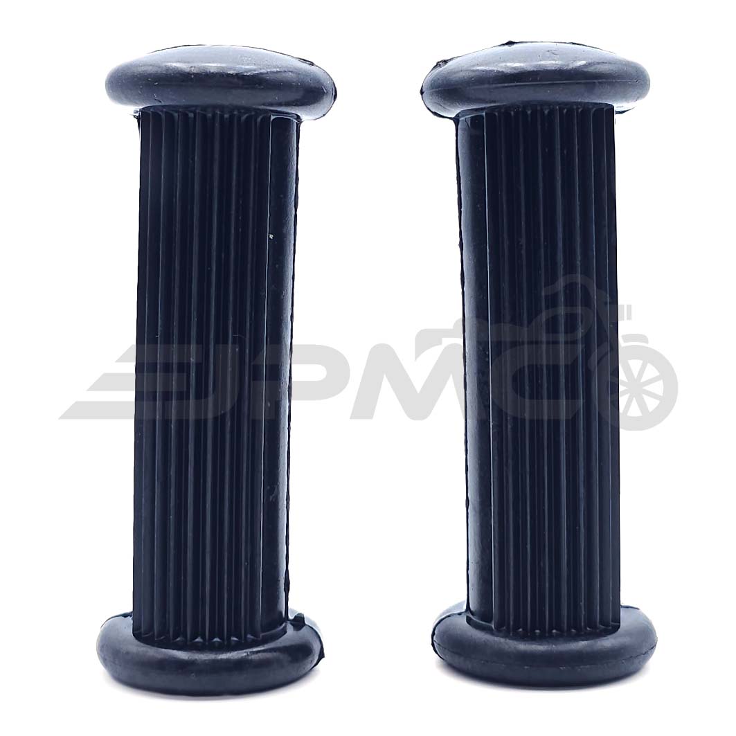 Set: Fußrastengummi alte Riffelung (Alte DDR Form), längsgerippt - für Simson S50, S51, S70, S53, S83, SR4 Set: Fußrastengummi alte Riffelung (Alte DDR Form), längsgerippt - für Simson S50, S51, S70, S53, S83, SR4