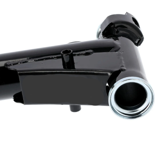 Rahmen, mit Knotenblech Enduro, ohne Typschild, Schwarz - Simson S50, S51, S53, S70, S83 Rahmen, mit Knotenblech Enduro, ohne Typschild, Schwarz - Simson S50, S51, S53, S70, S83