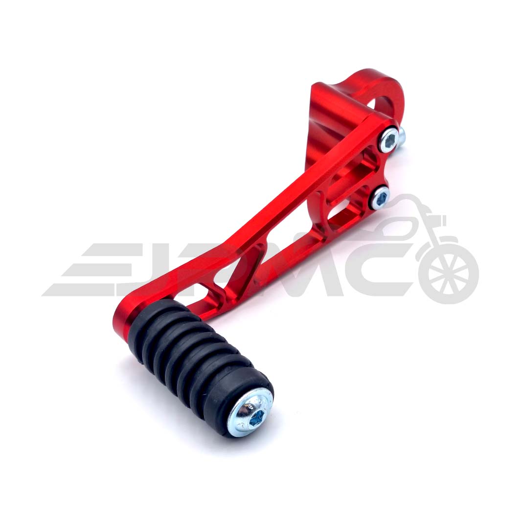 SH Tuning CNC Schalthebel Racing rot Eloxiert für M500 / s51 Motor SH Tuning CNC Schalthebel Racing rot Eloxiert für M500 / s51 Motor