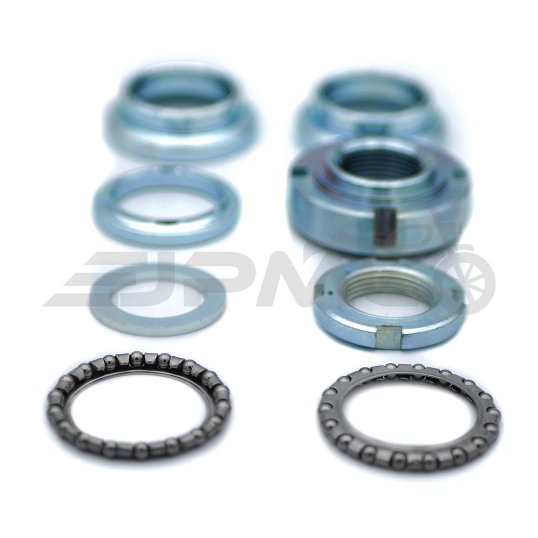 Lenkungslagersatz, Lenkkopflager 8-teilig - für Simson Lenkungslagersatz, Lenkkopflager 8-teilig - für Simson