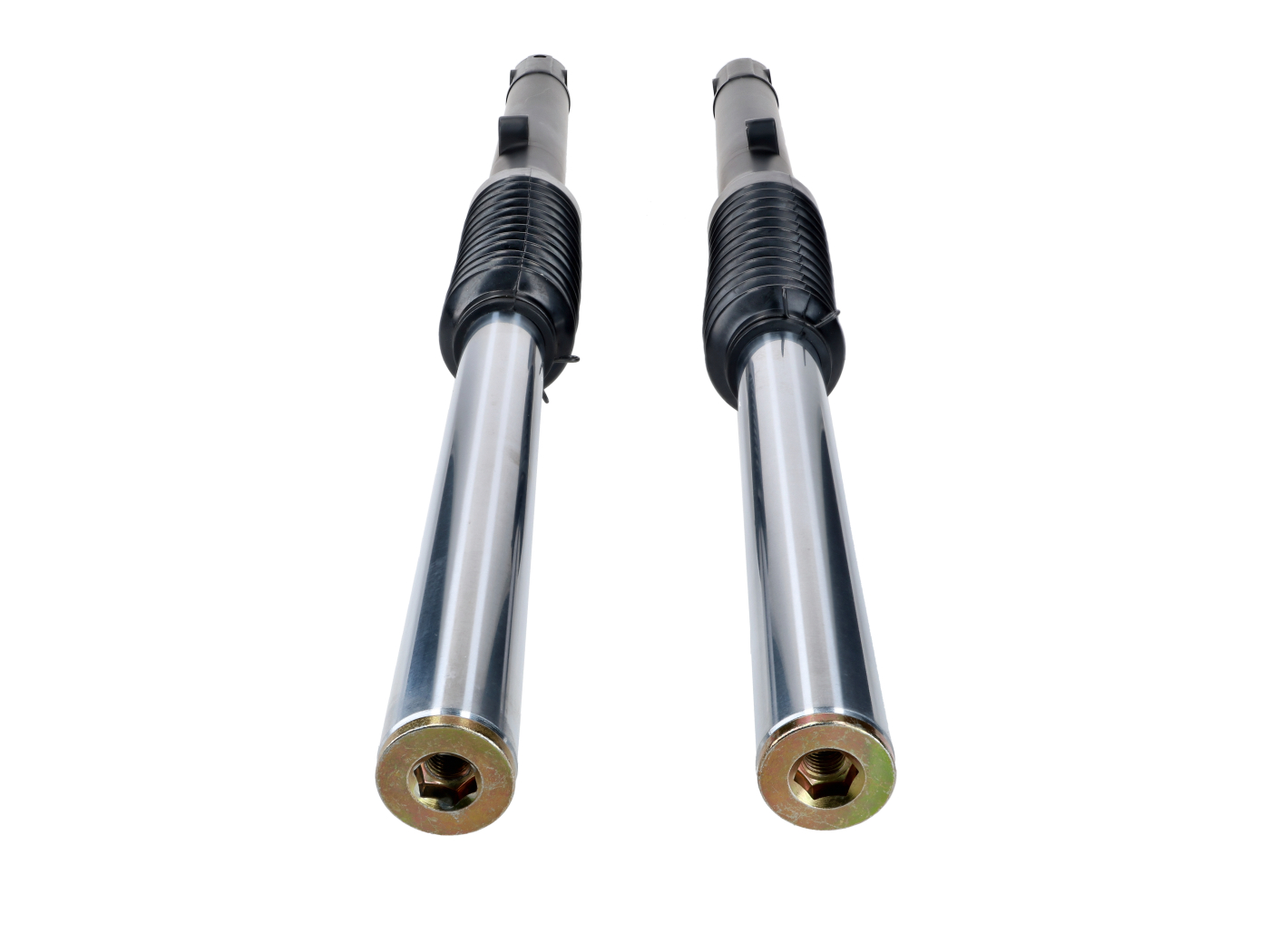 Telegabel für Scheibenbremse schwarz für Simson S50, S51, S53, S70 & S83