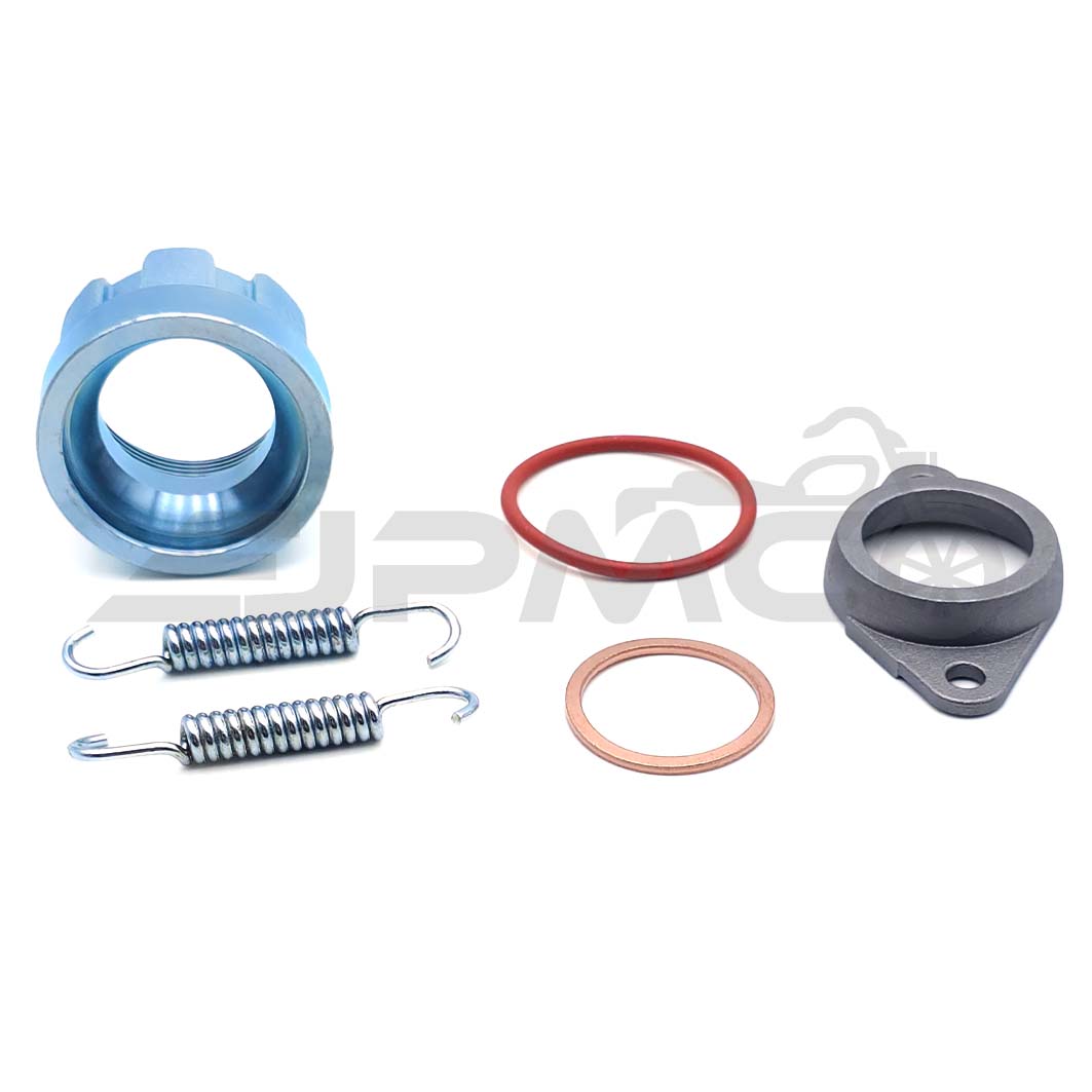 Set: Kalotte mit Zubehör komplett für 28mm Krümmer - für Simson S50, S51, S53, S83, SR50, u.a. Set: Kalotte mit Zubehör komplett für 28mm Krümmer - für Simson S50, S51, S53, S83, SR50, u.a.