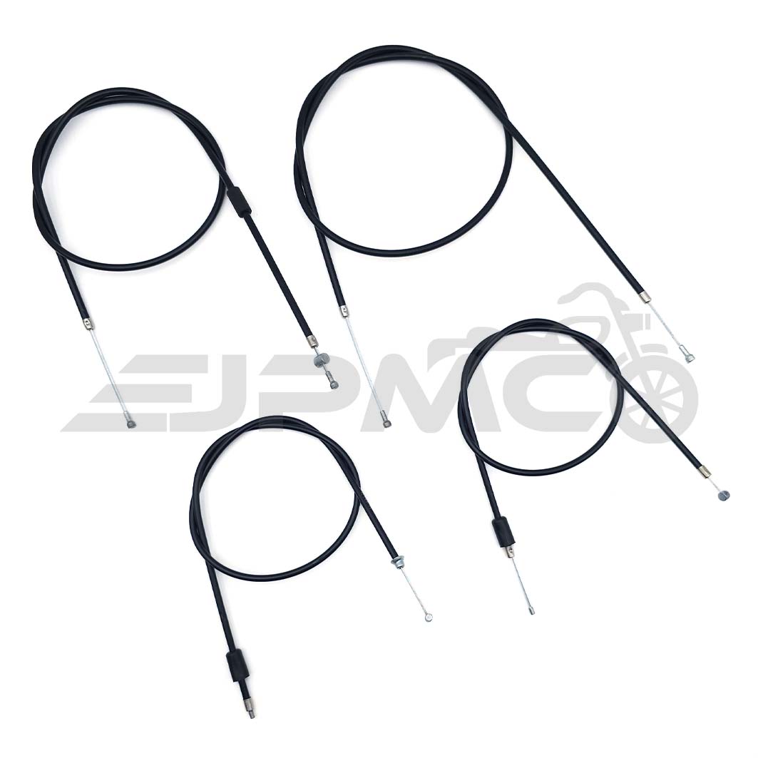 Bowdenzug-Set in Schwarz - Simson S51, S70, S53, S83 Standard Bowdenzug-Set in Schwarz - Simson S51, S70, S53, S83 Standard
