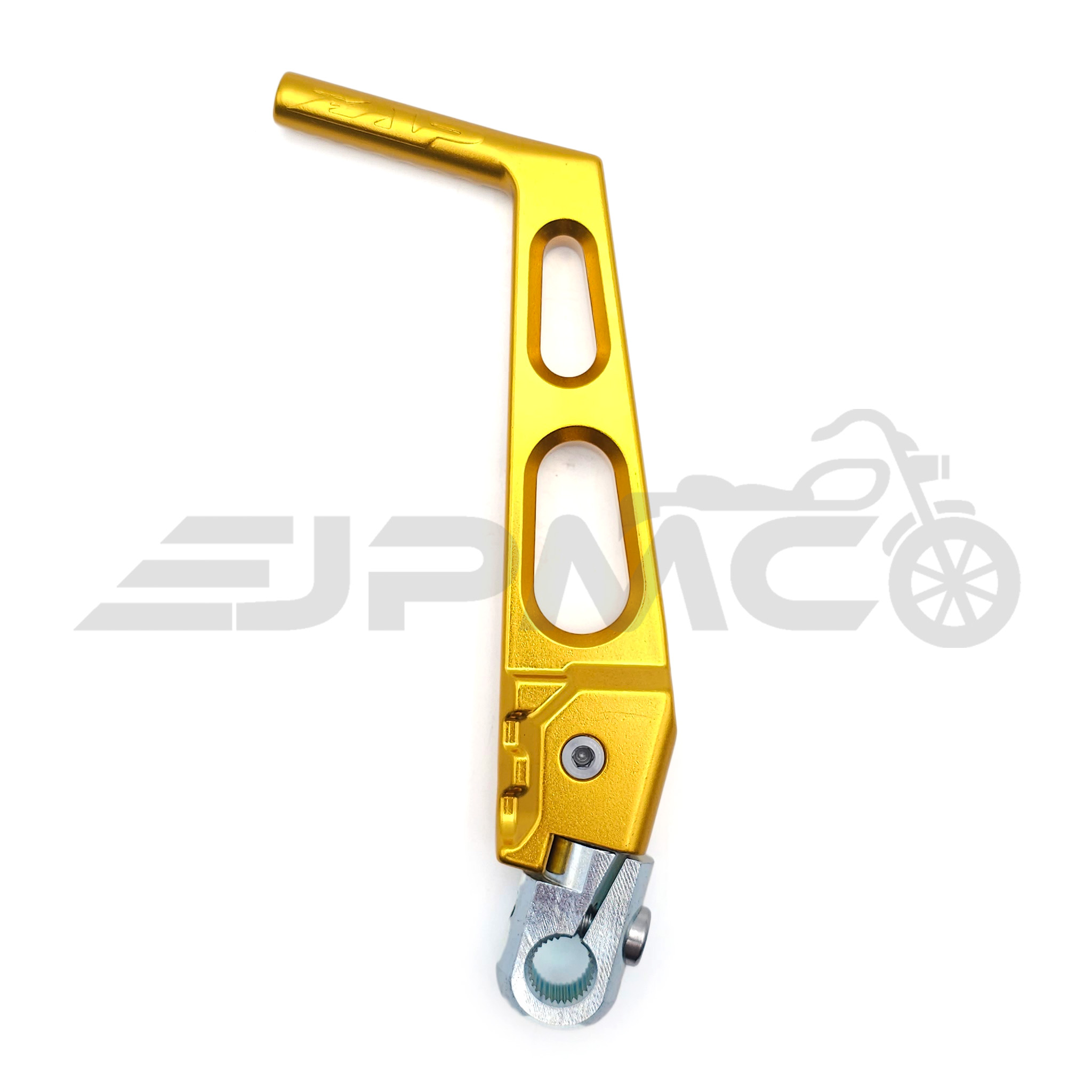 ZAP EGM Kickstarter, klappbar, für Simson - gold