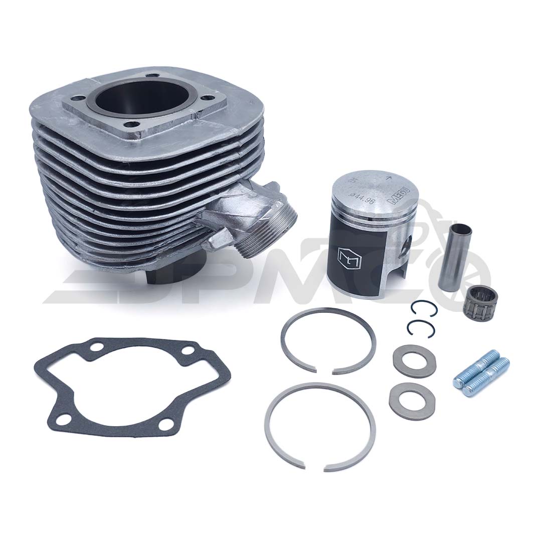Zylinder-Kit 63ccm Ø45mm komplett mit Kolben – Simson KR51/1, SR4-2, SR4-4, Duo 4/1 Zylinder-Kit 63ccm Ø45mm komplett mit Kolben – Simson KR51/1, SR4-2, SR4-4, Duo 4/1
