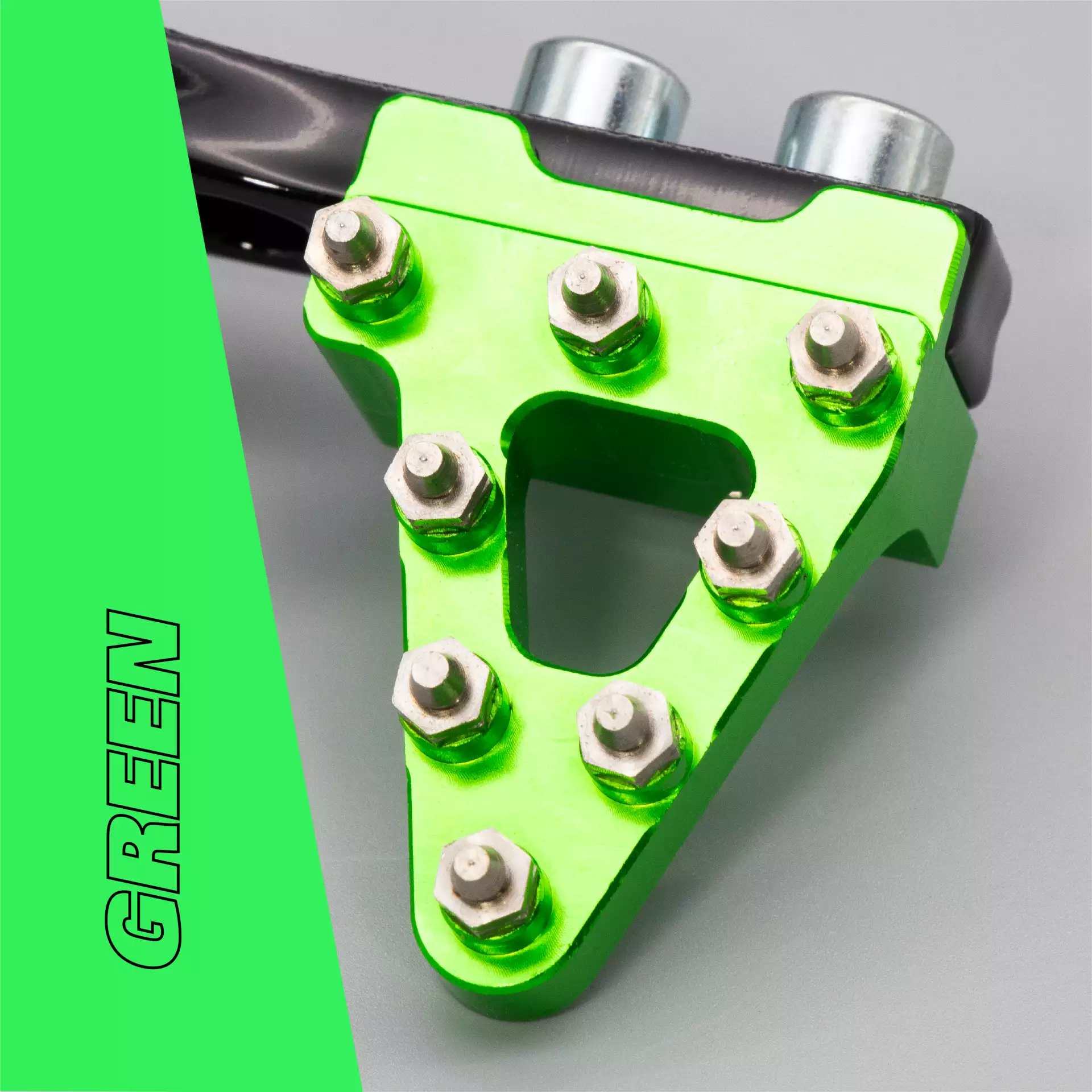 Fußbremshebel | MIT TEILEGUTACHTEN | oben liegend f. S51 S50 - Grün Fußbremshebel | MIT TEILEGUTACHTEN | oben liegend f. S51 S50 - Grün