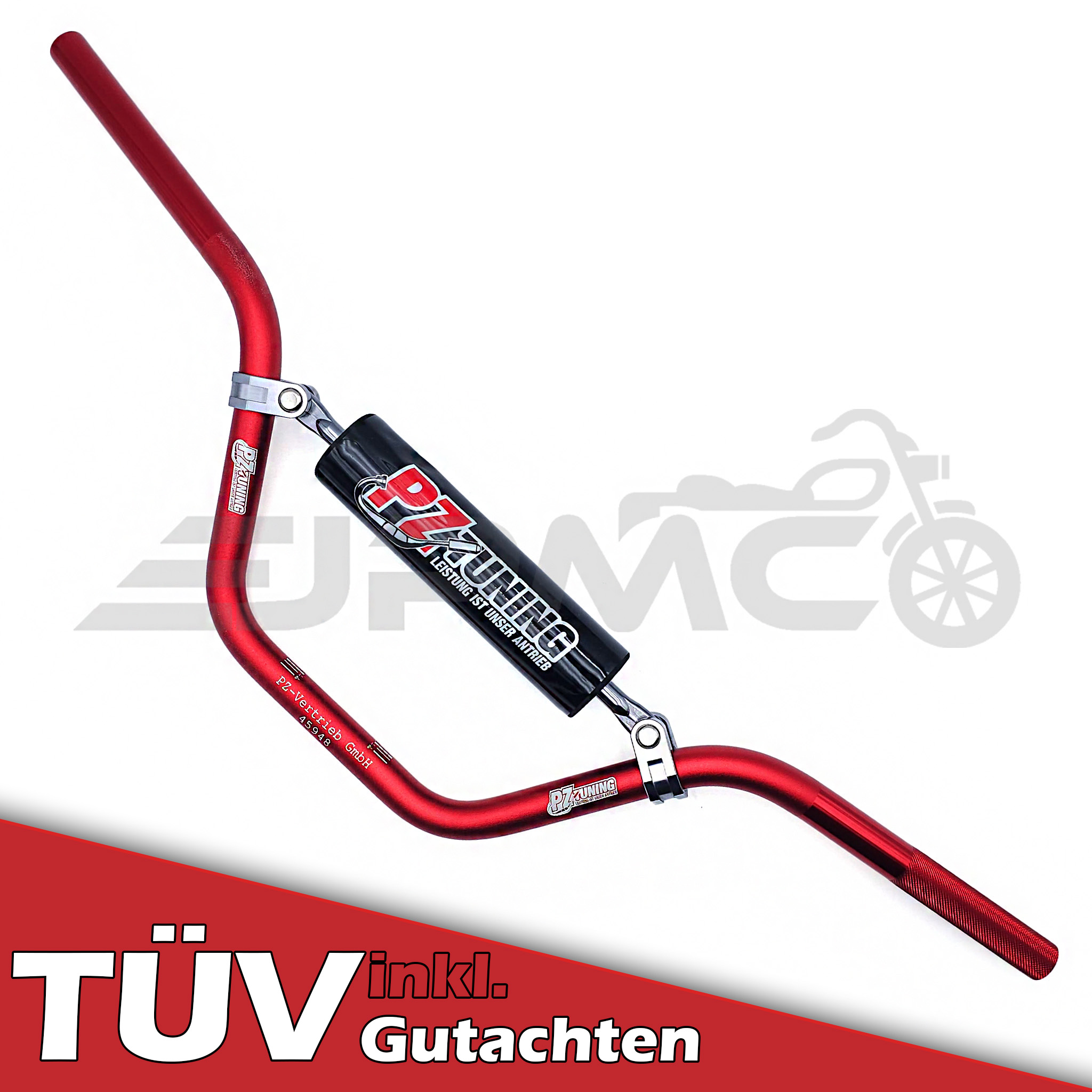 PZ Lenker inkl. Teilegutachten für Simson S51 & S51 Enduro